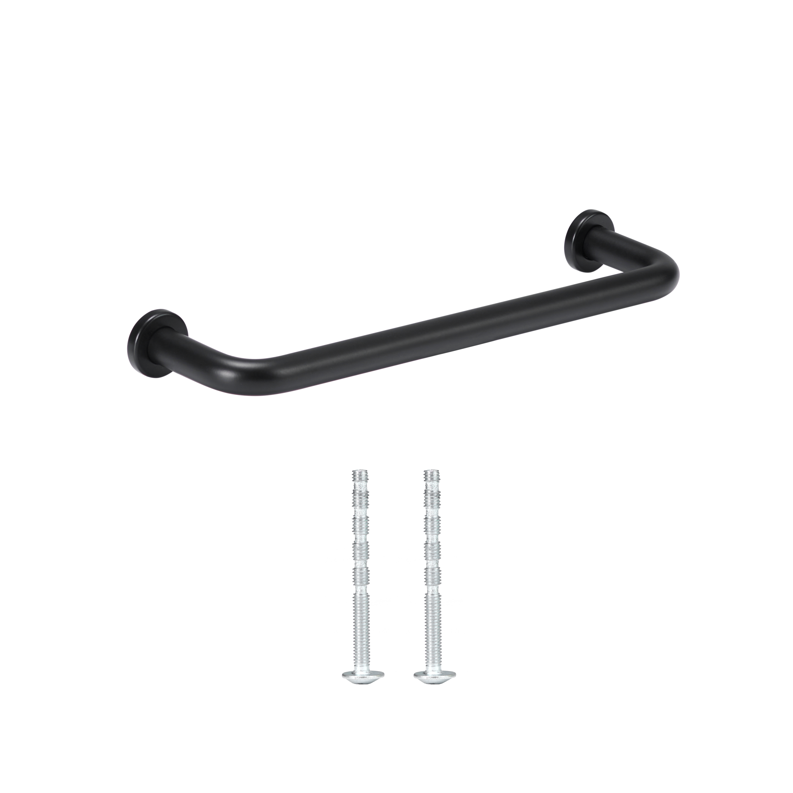 Uchwyt meblowy Sasha 128 mm czarny matowy Inspire - 5