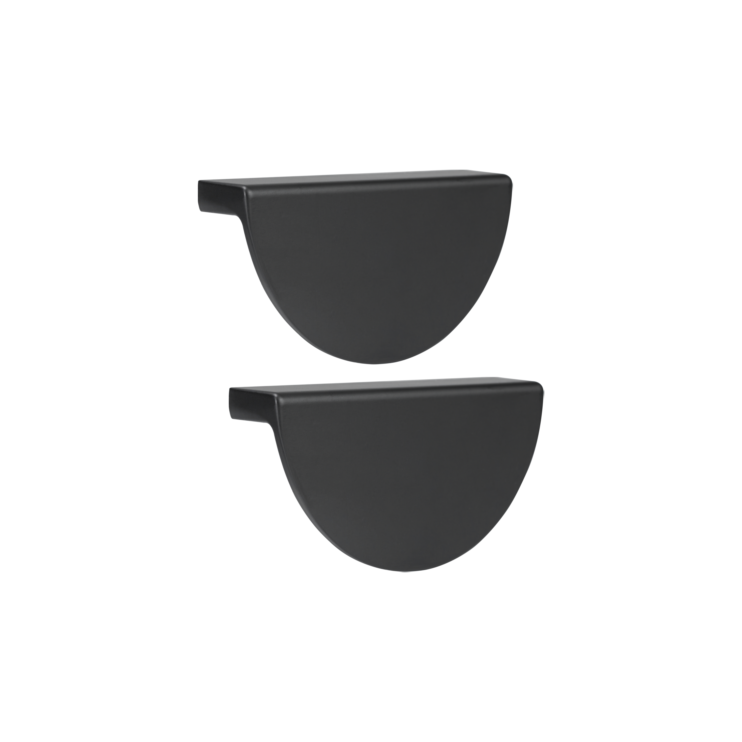Uchwyt meblowy Celian 100 mm czarny mat Inspire