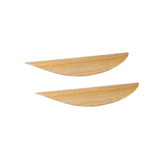 AKOLAFE 10 Maniglie In Legno Da 120 Mm, Per Armadi, In Rovere Massiccio, Per Mobili, Armadi, Cassetti, Cucina, Cassetti, Colore Marrone - Foto 8