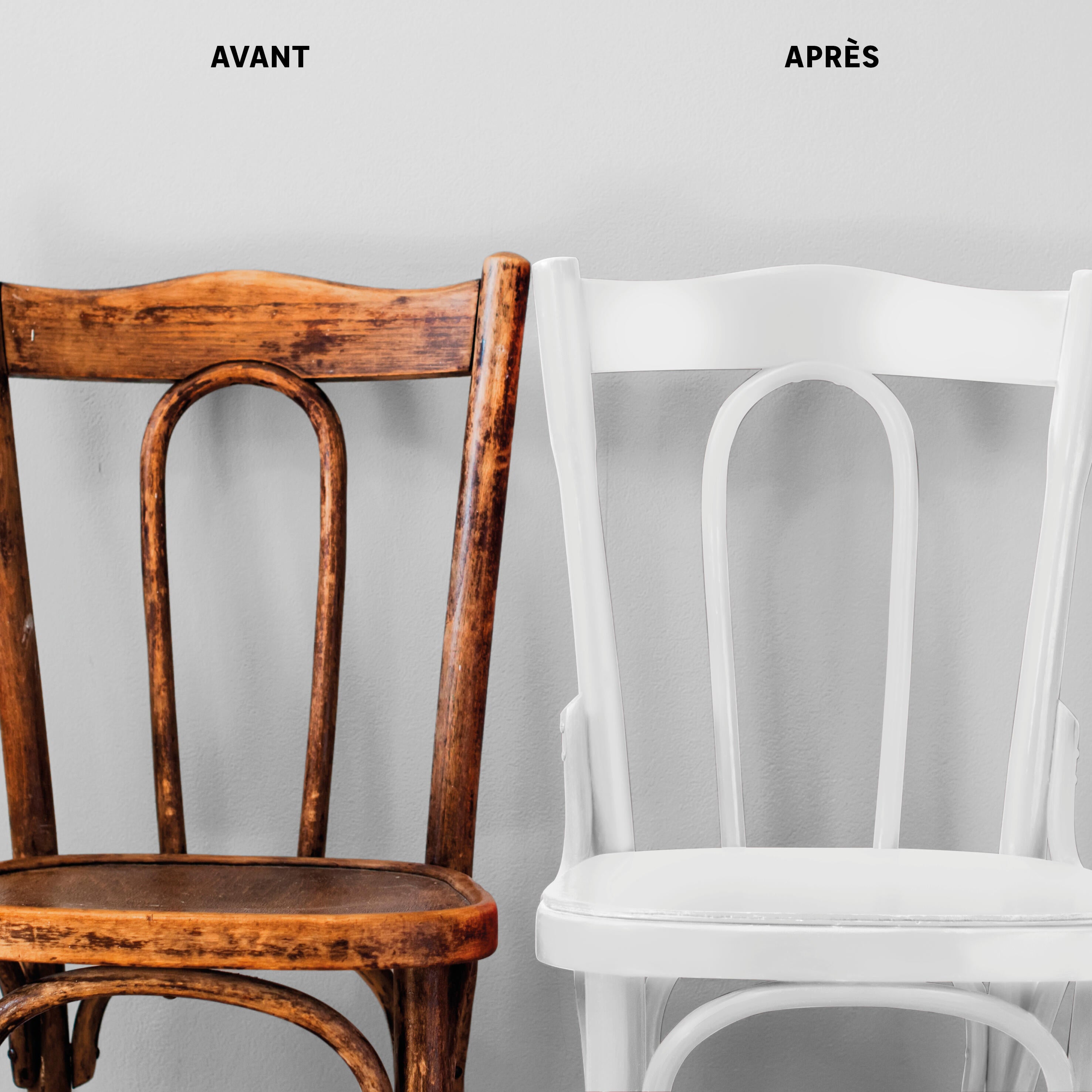 Bombe de peinture Relook tout MAISON DECO blanc mat 400 ml - 6