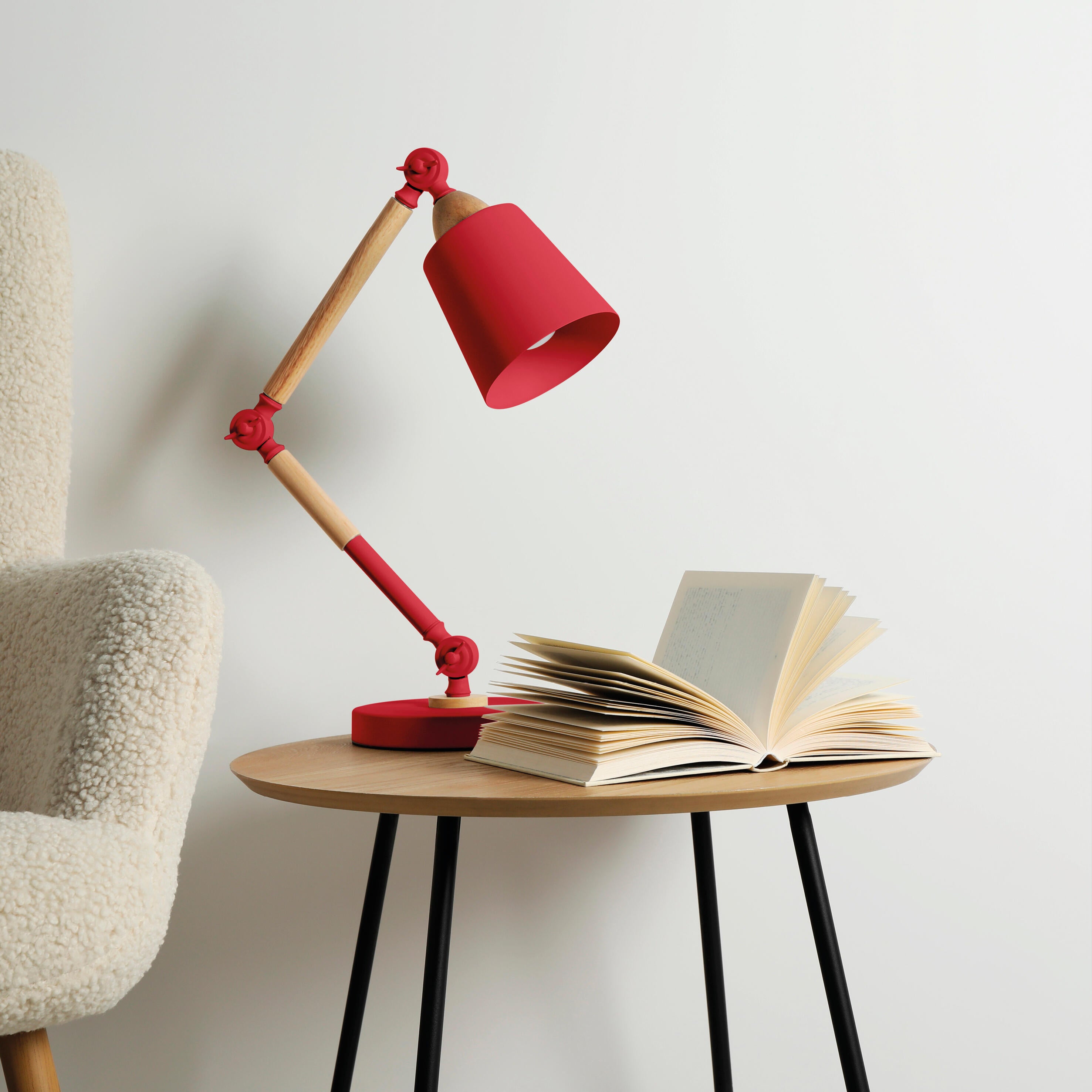 Bombe de peinture Relook tout MAISON DECO rouge passion satiné 400 ml - 4