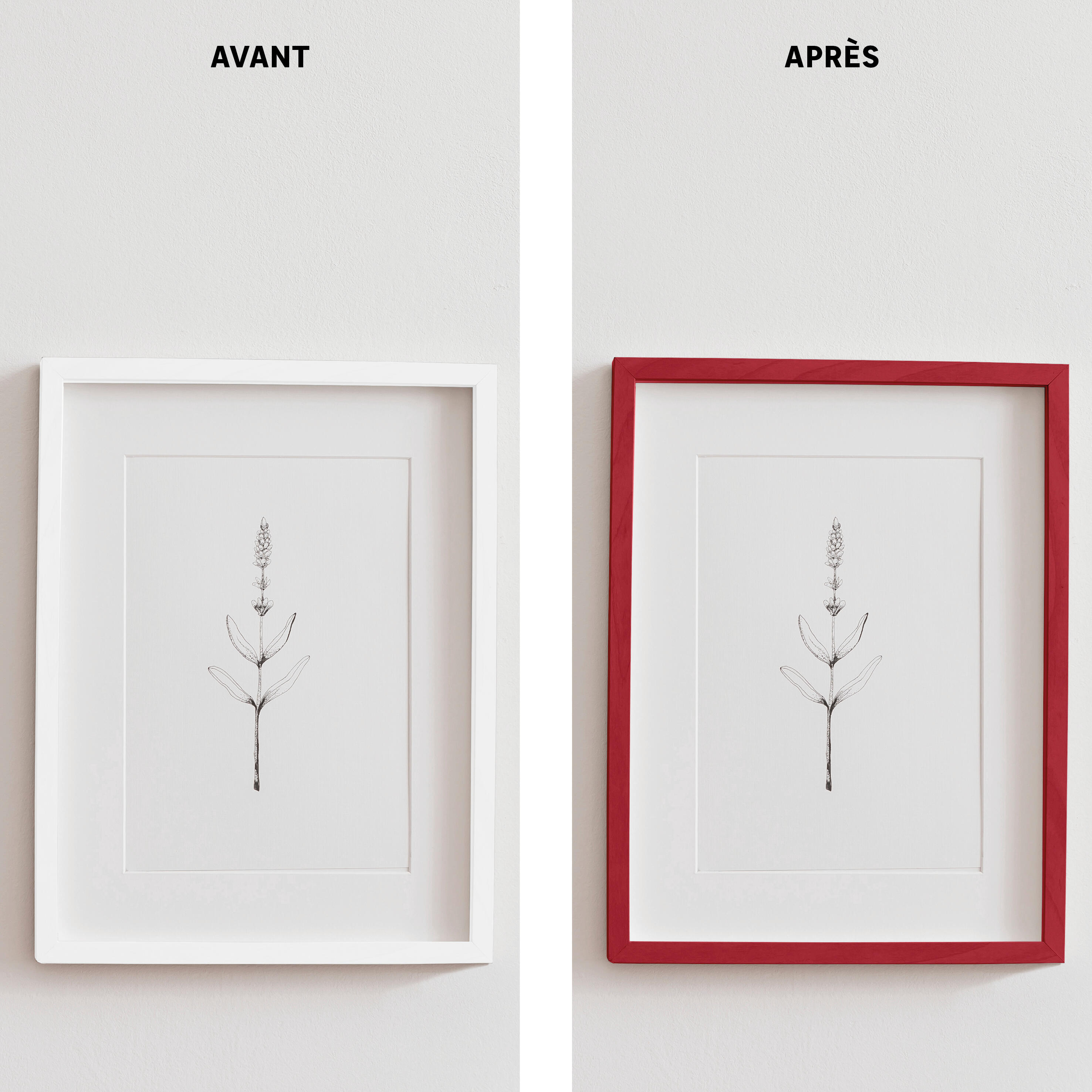 Bombe de peinture Relook tout MAISON DECO rouge passion satiné 400 ml - 3