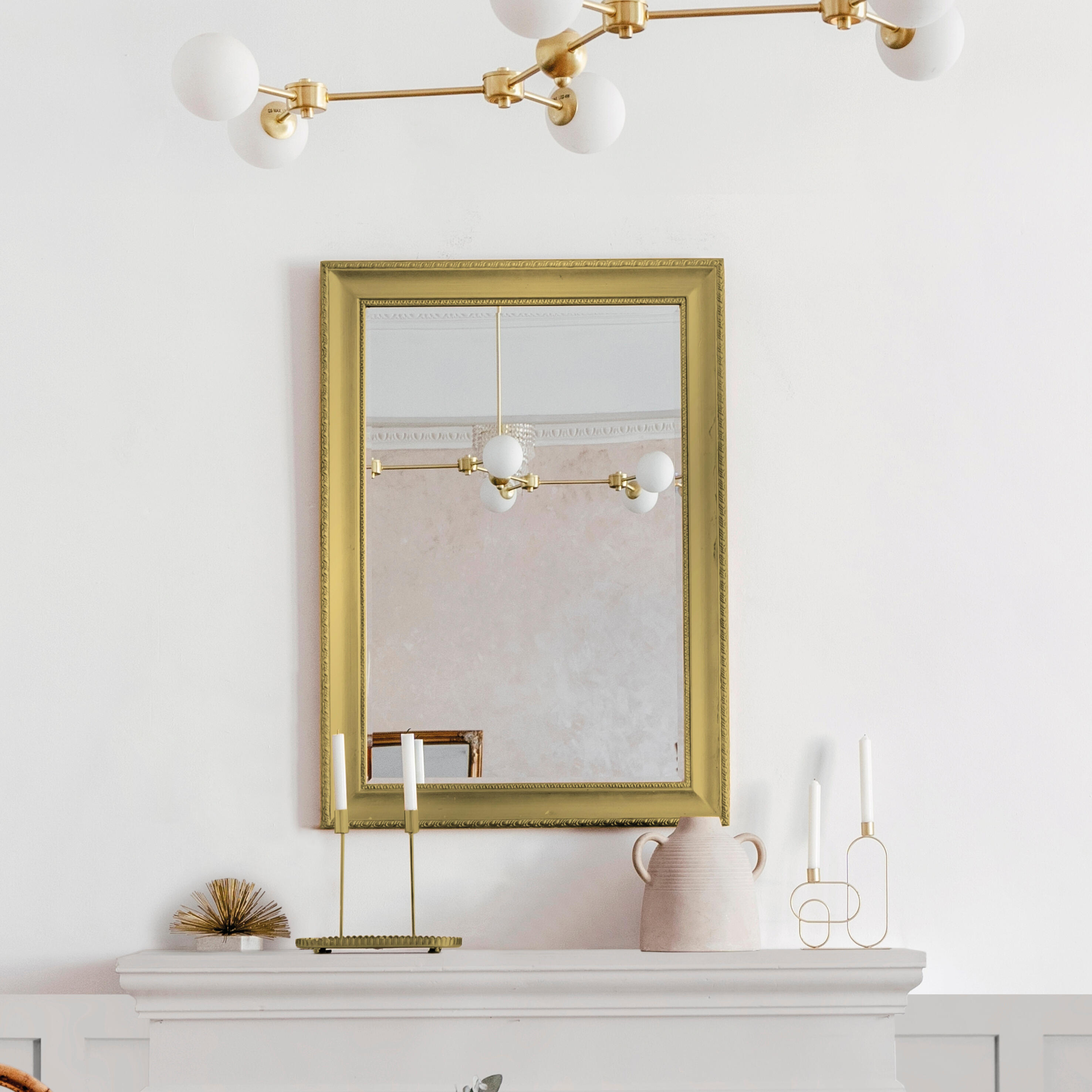 Bombe de peinture Relook tout MAISON DECO or métallisé brillant 400 ml - 5