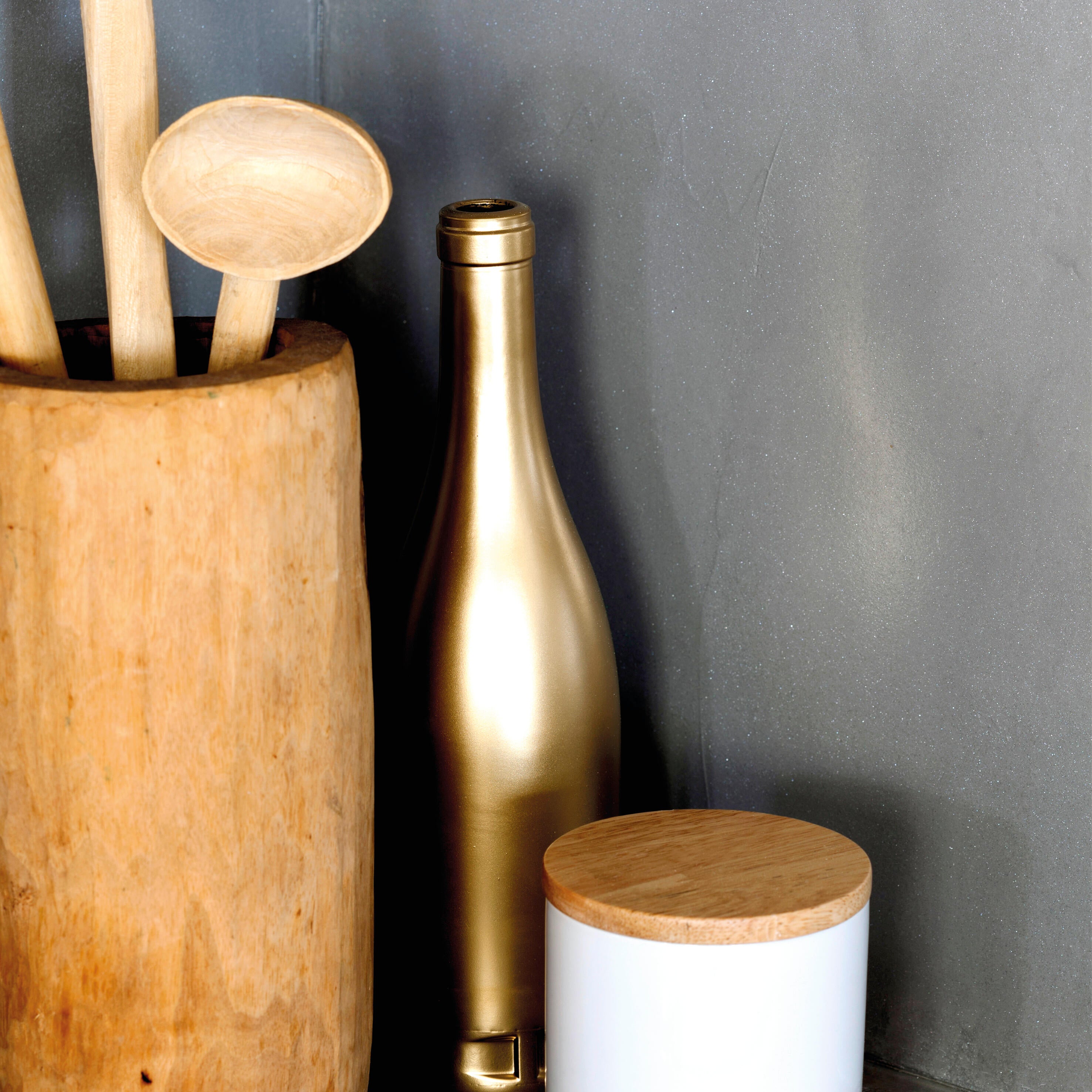 Bombe de peinture Relook tout MAISON DECO or métallisé brillant 400 ml - 3