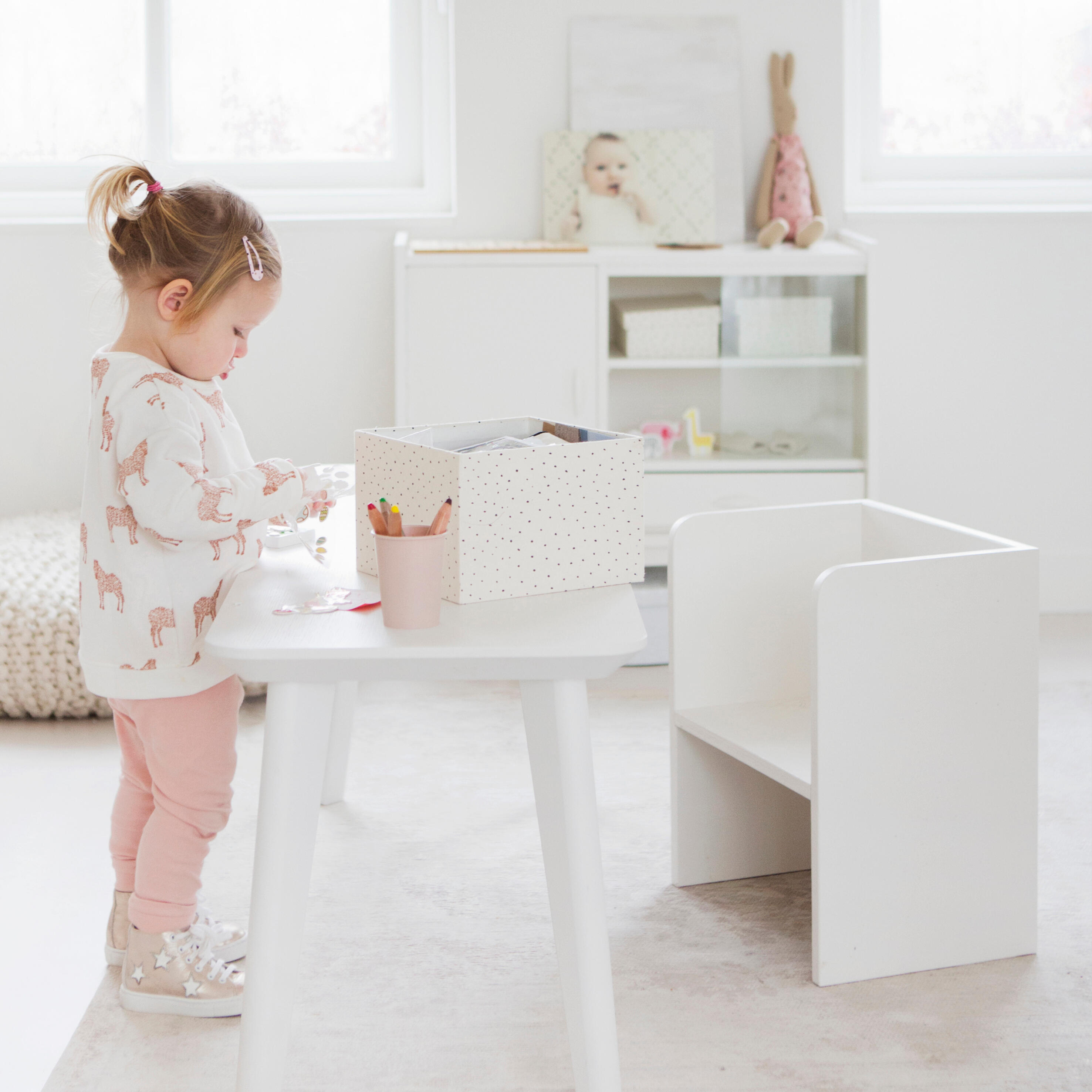 Bombe de peinture Relook tout MAISON DECO blanc mat 400 ml - 5