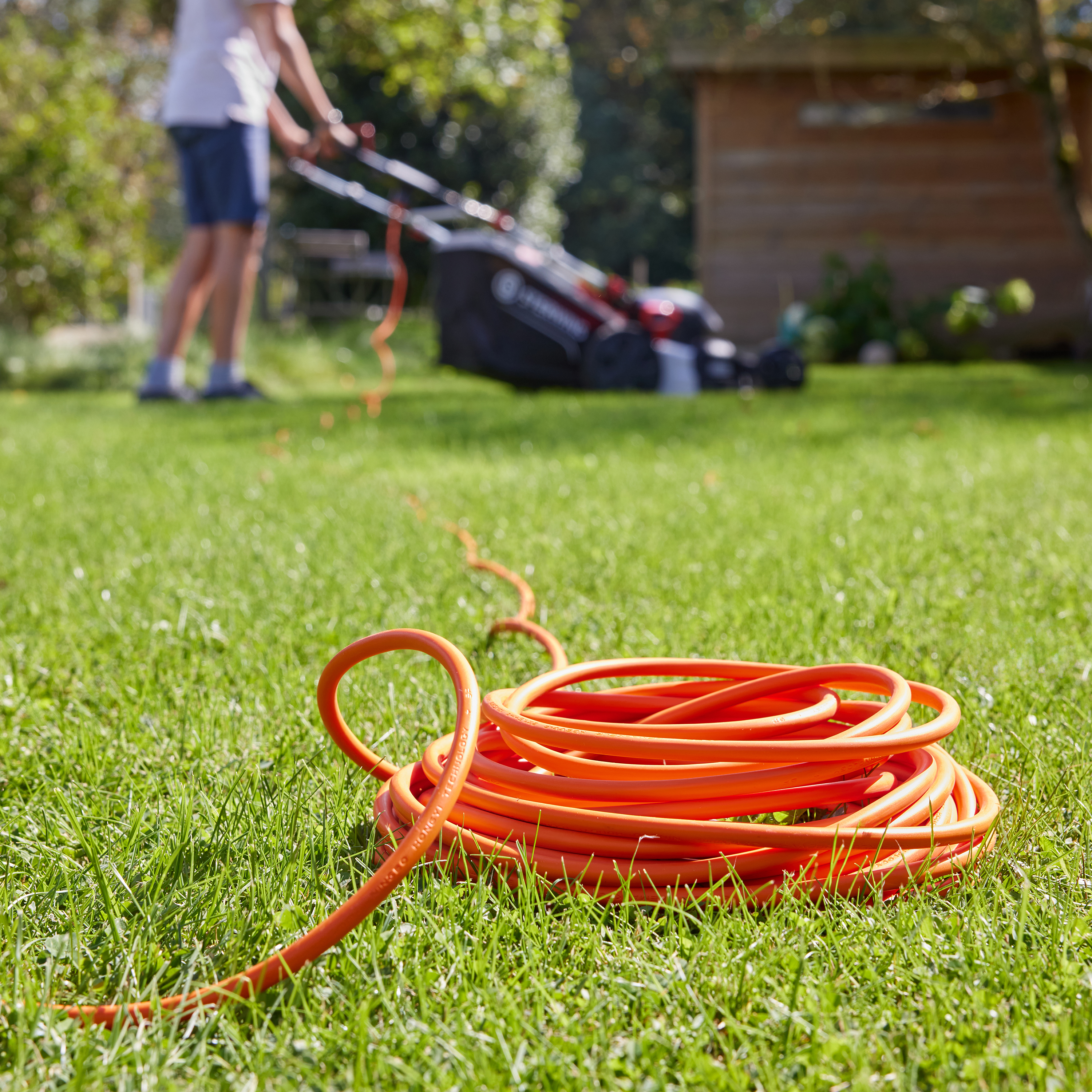 Prolongador LEXMAN H05VV-F 3G1.5 16A 15M Laranja - 4
