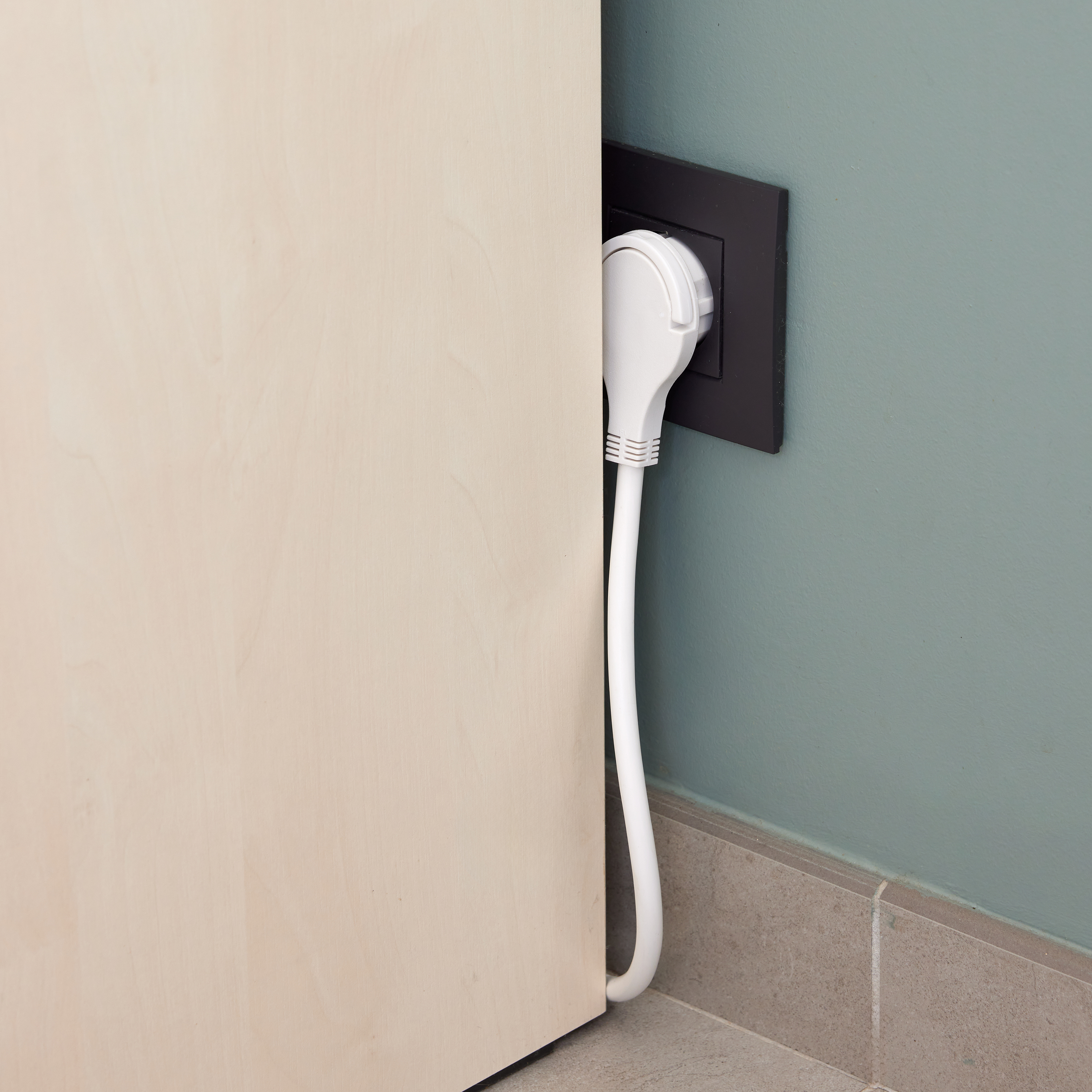 Rallonge avec terre L.10 m H05VV-F 3G1.5 mm², LEXMAN - 5