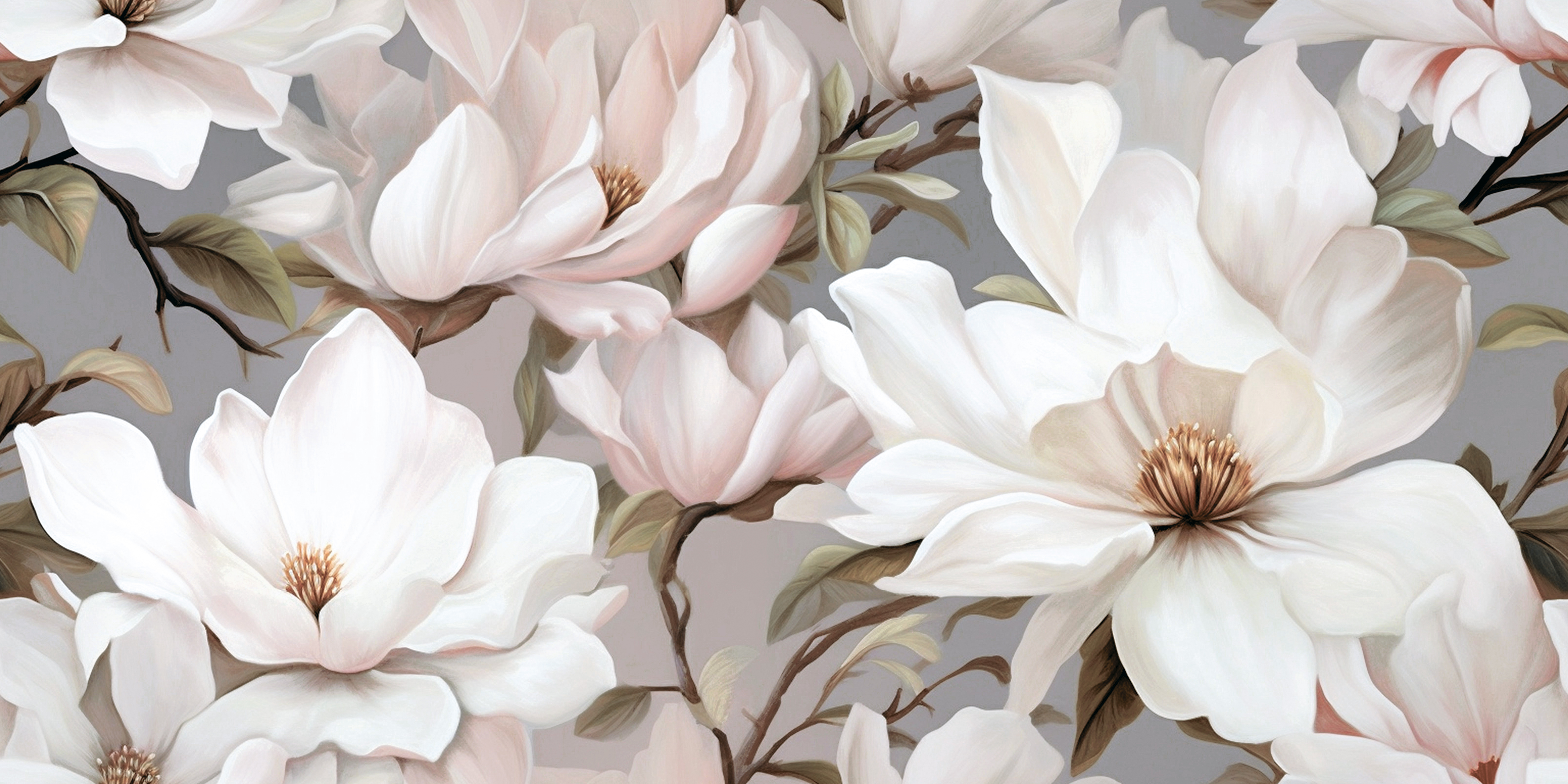 Dekor Magnolia Flores Diamond Sparkle 60x120
