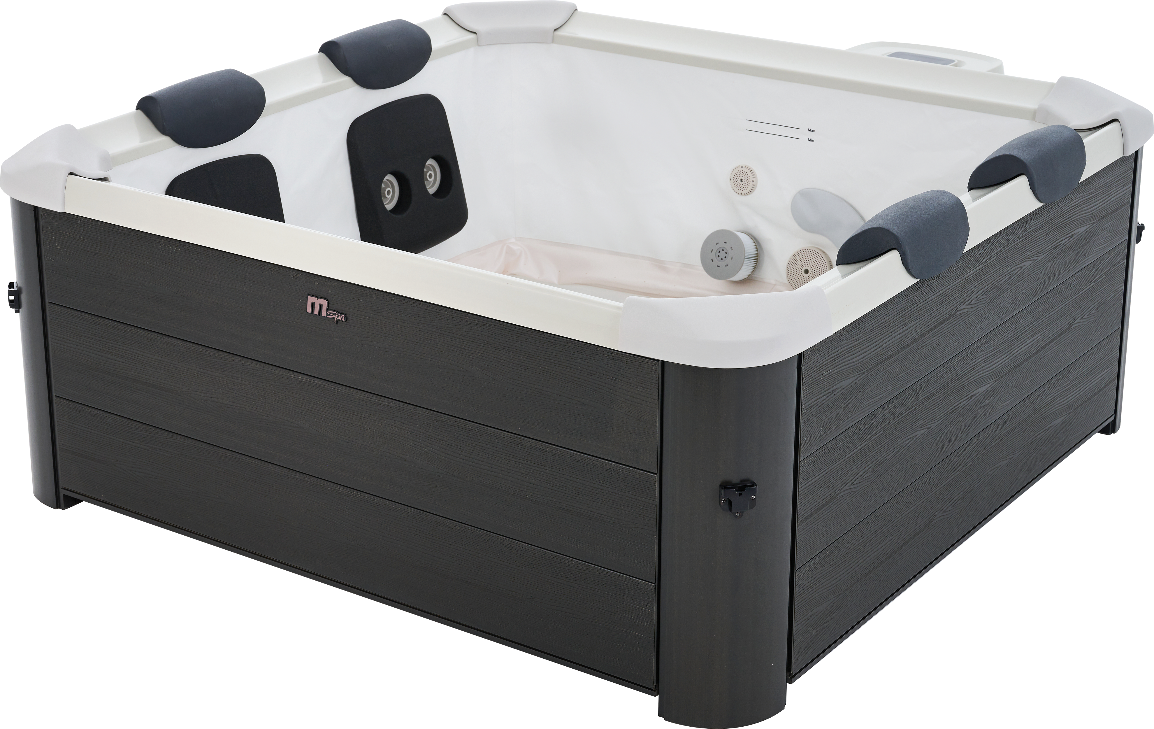 Jacuzzi ogrodowe FRAME OSLO-PLUS 180x180x65 cm MSPA - 3