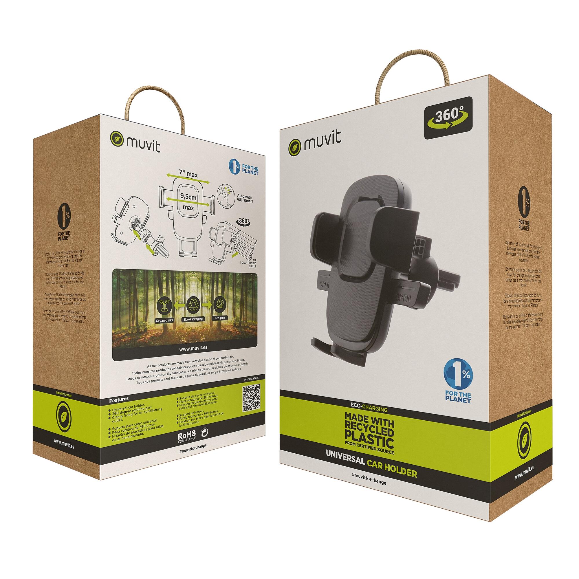 Soporte universal para coche muvit