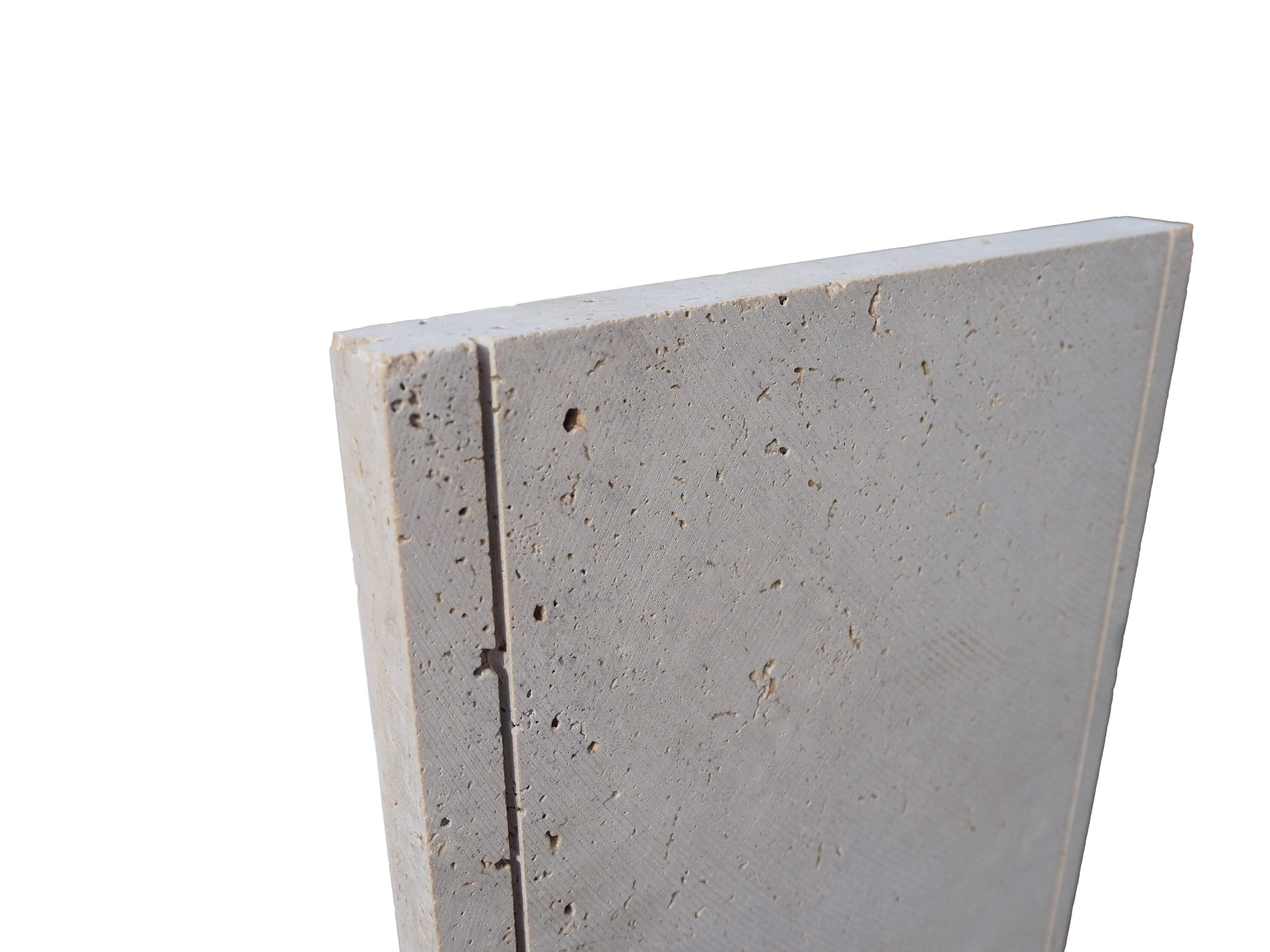 COUVREMUR TRAVERTIN 100X30 BEIGE VIEILLI - 2