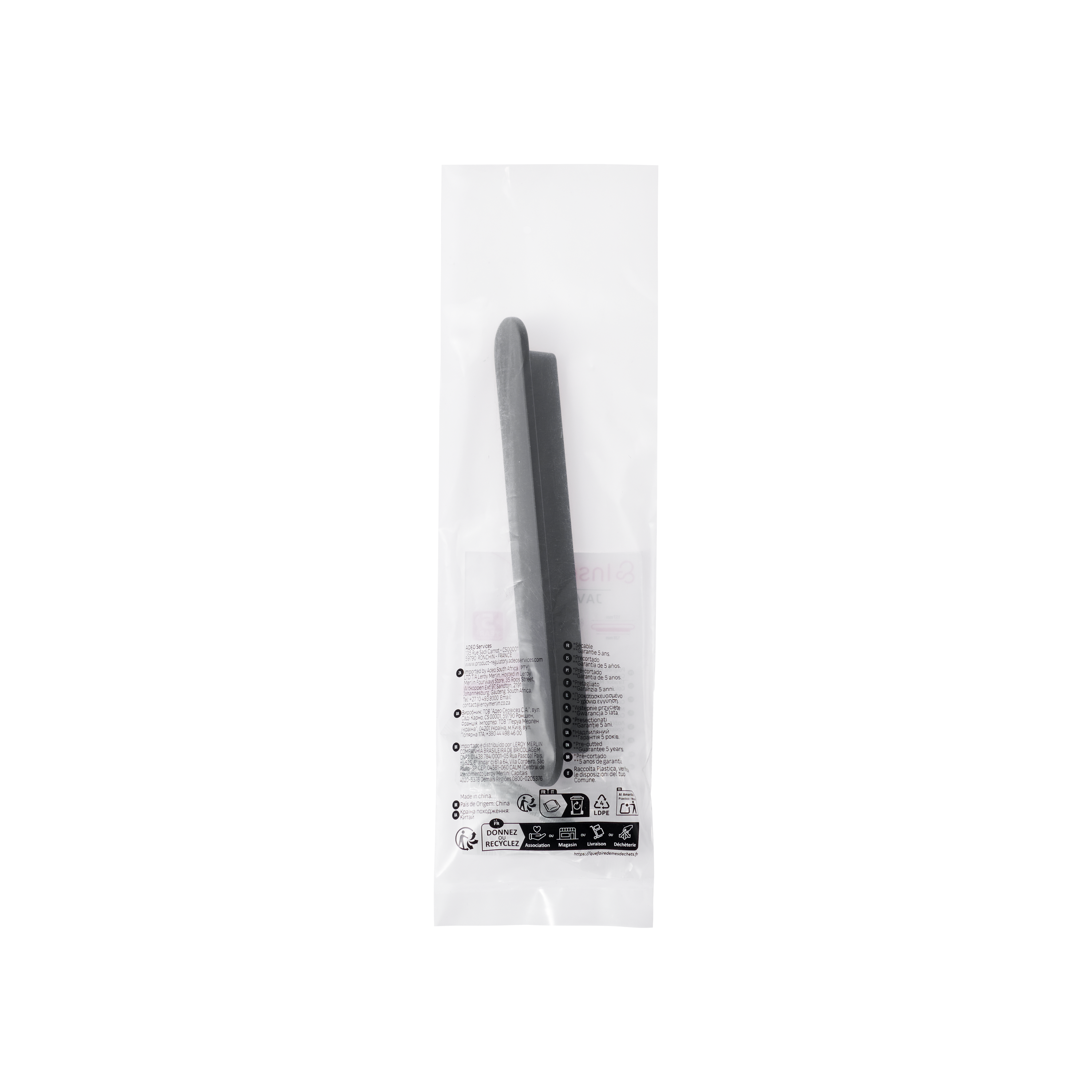 Uchwyt meblowy Java 128 mm czarny mat Inspire - 8
