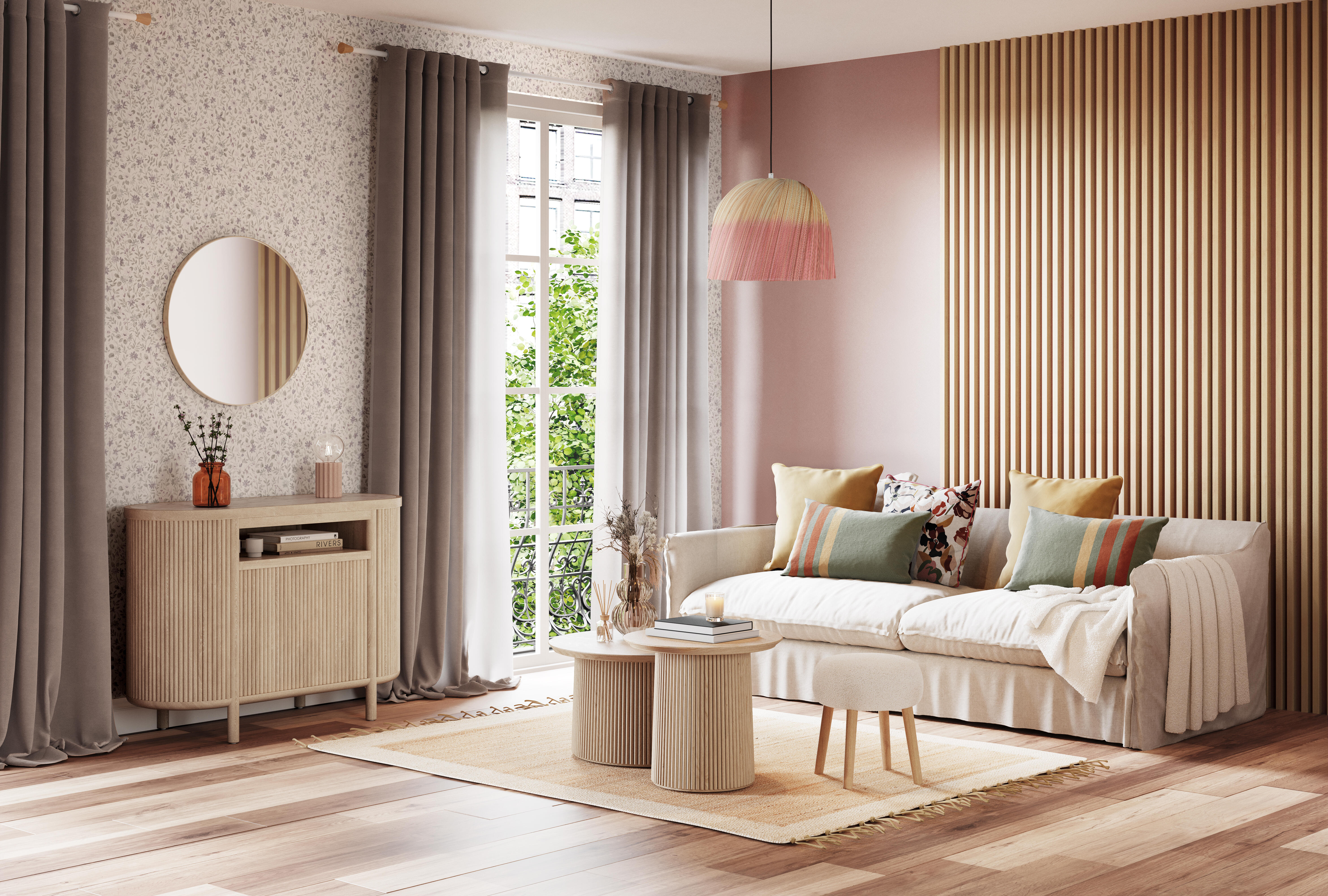 Papel de parede TILDA multicor 0.53 x 10.05m INSPIRE - 11