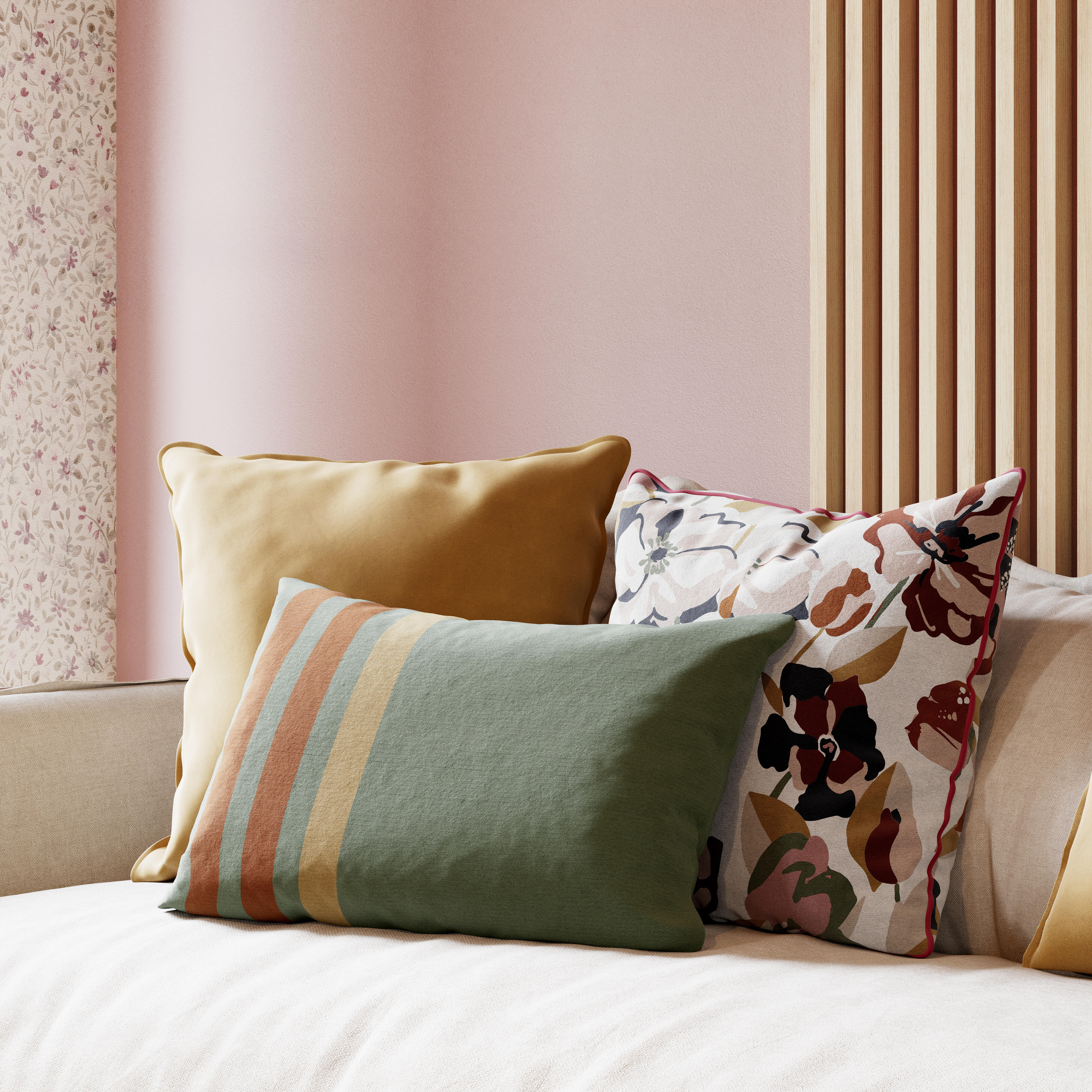 Papel de parede TILDA multicor 0.53 x 10.05m INSPIRE - 9