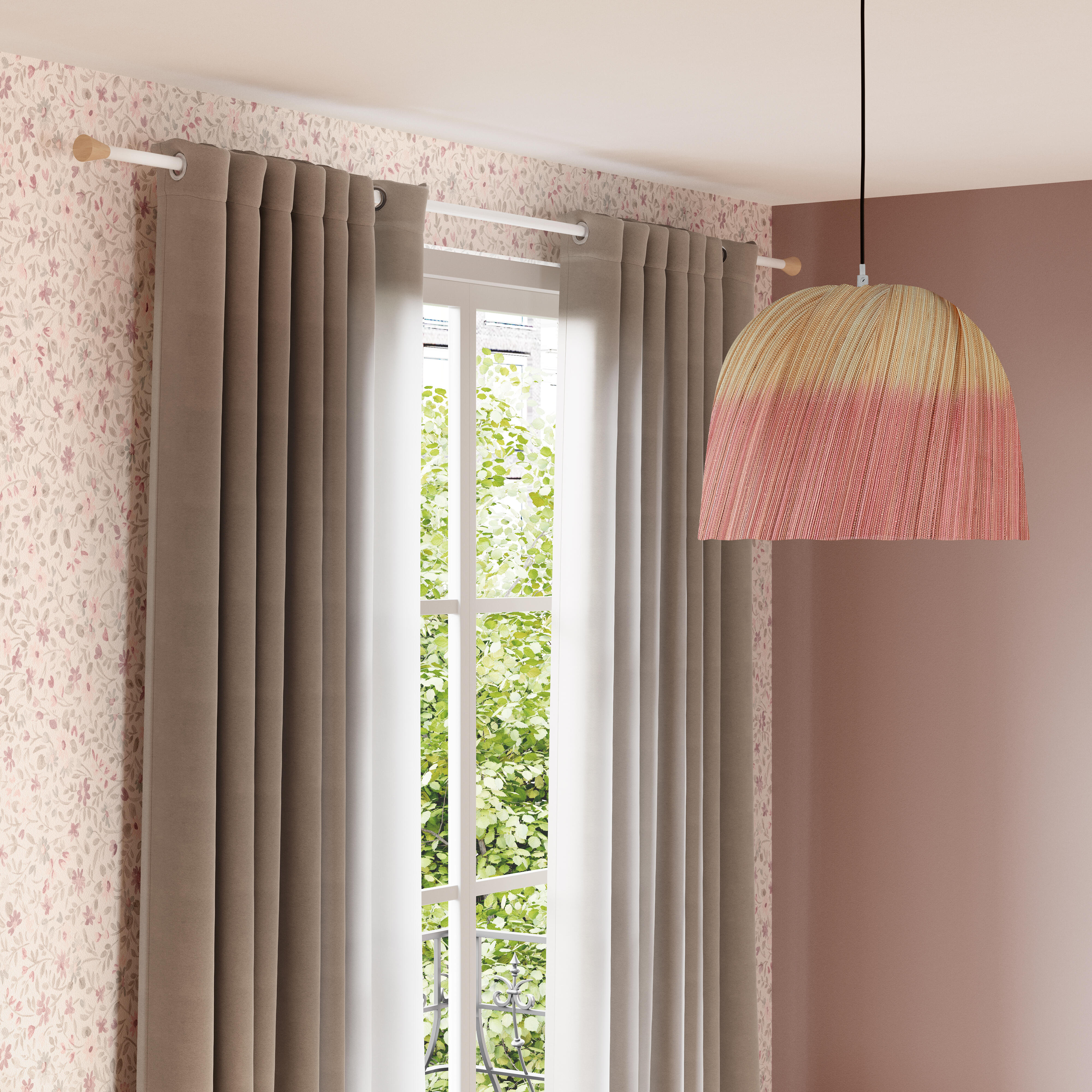 Papel de parede TILDA multicor 0.53 x 10.05m INSPIRE - 8