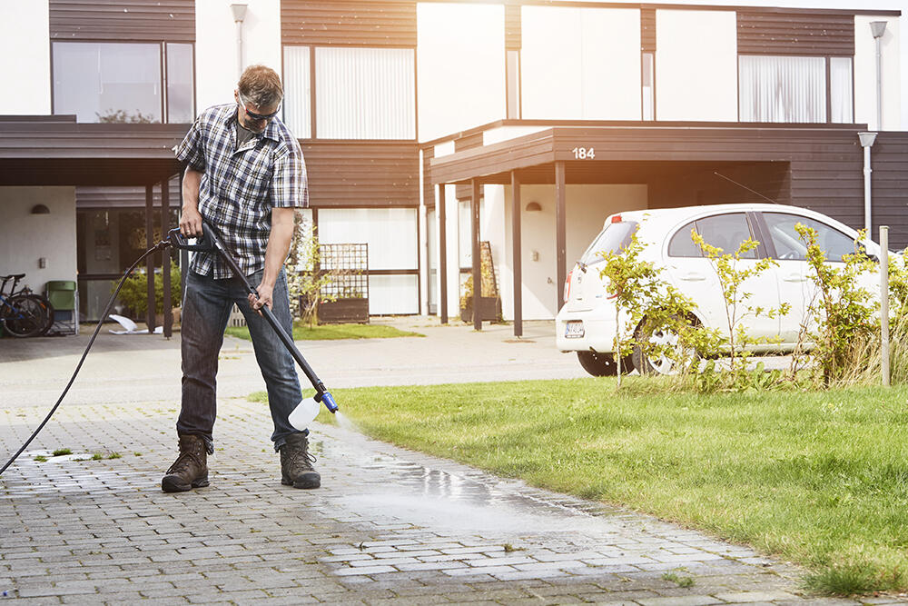 Détergent pour bois, pierres et façades NILFISK 2.5 l - 3