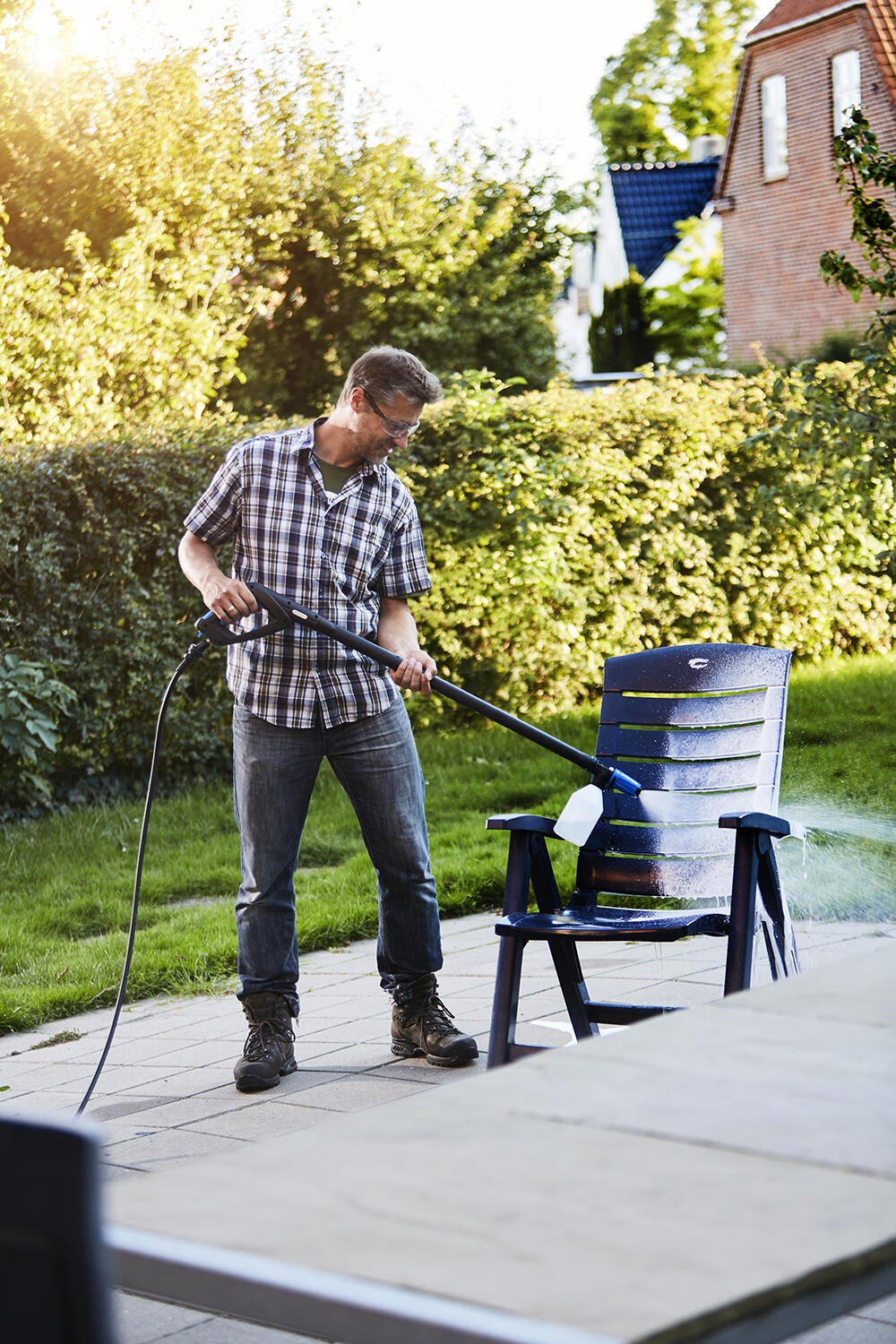 Détergent pour plastique NILFISK 2.5 l - 4