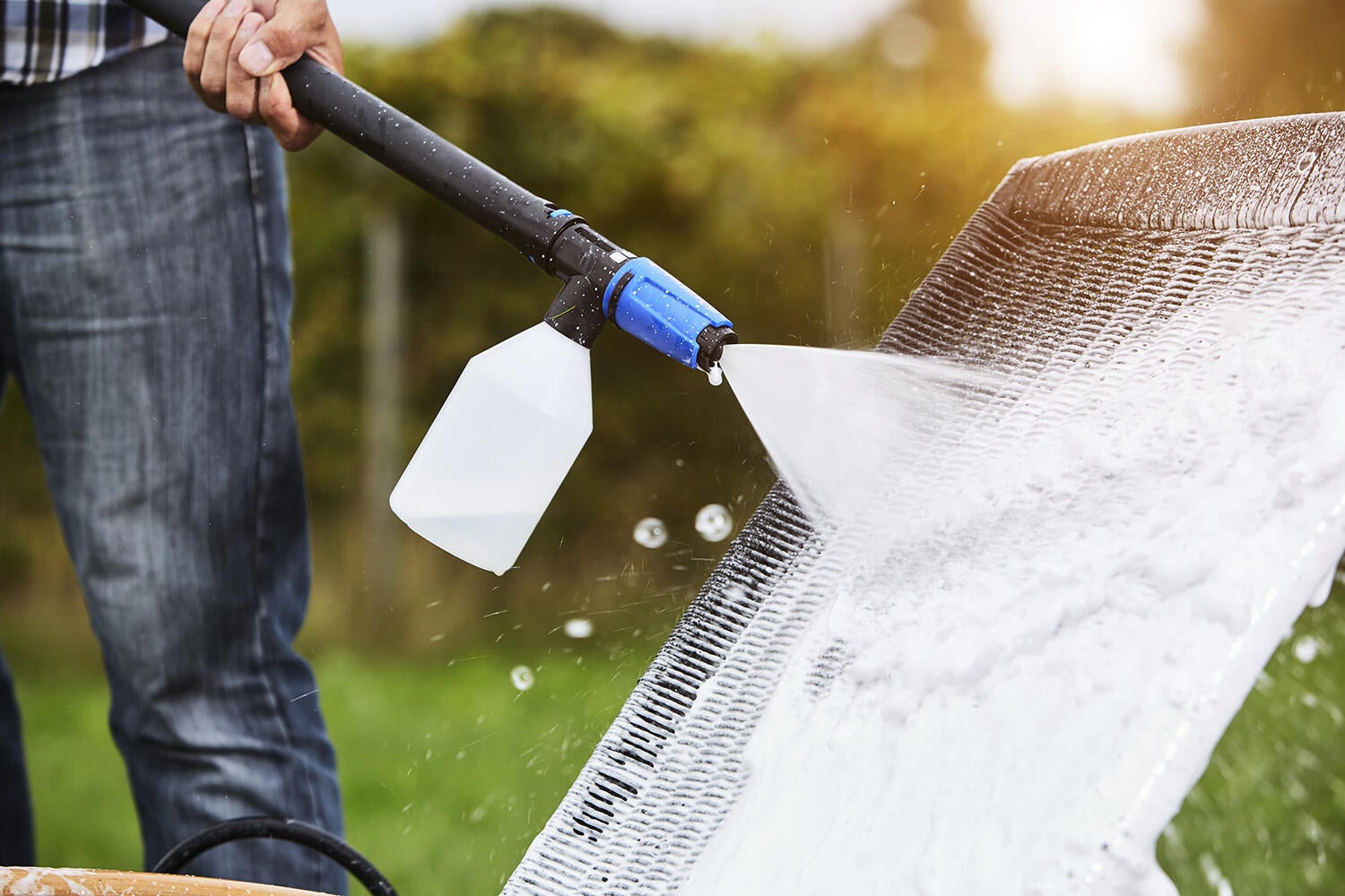 Détergent pour plastique NILFISK 2.5 l - 3