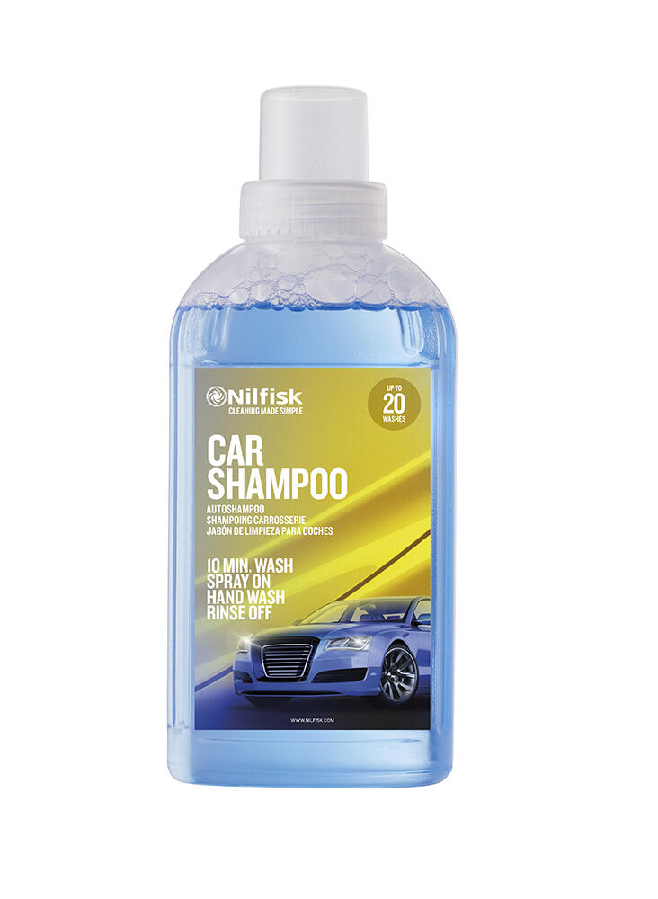 Detergente para hidrolimpiadora nilfisk para limpieza de vehículos 0.5l