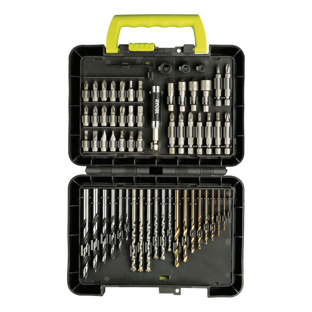 Estuche de herramientas 60 piezas brocas