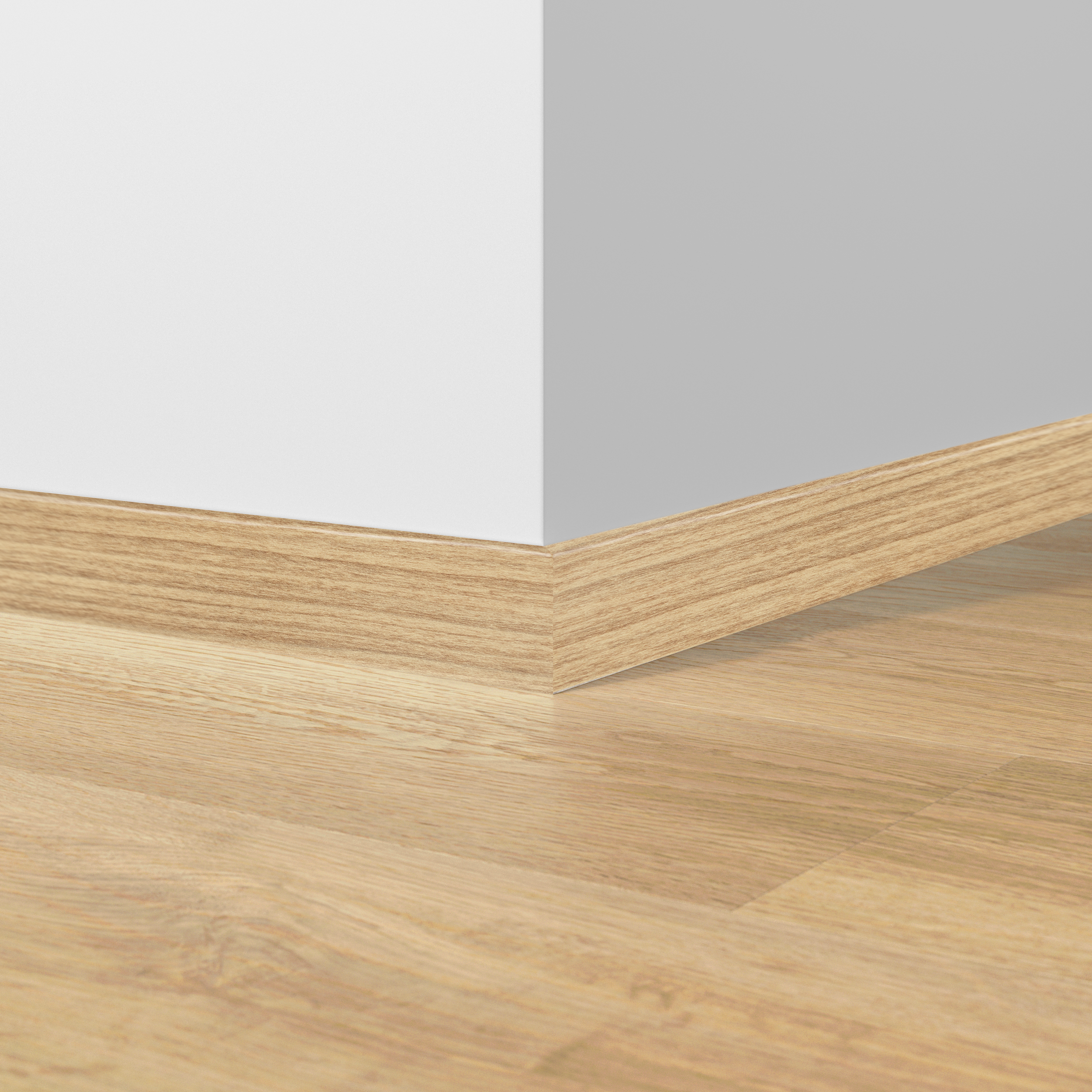 Rodapé poliestireno bege 15x80x2400 mm Artens NAT348 - 13