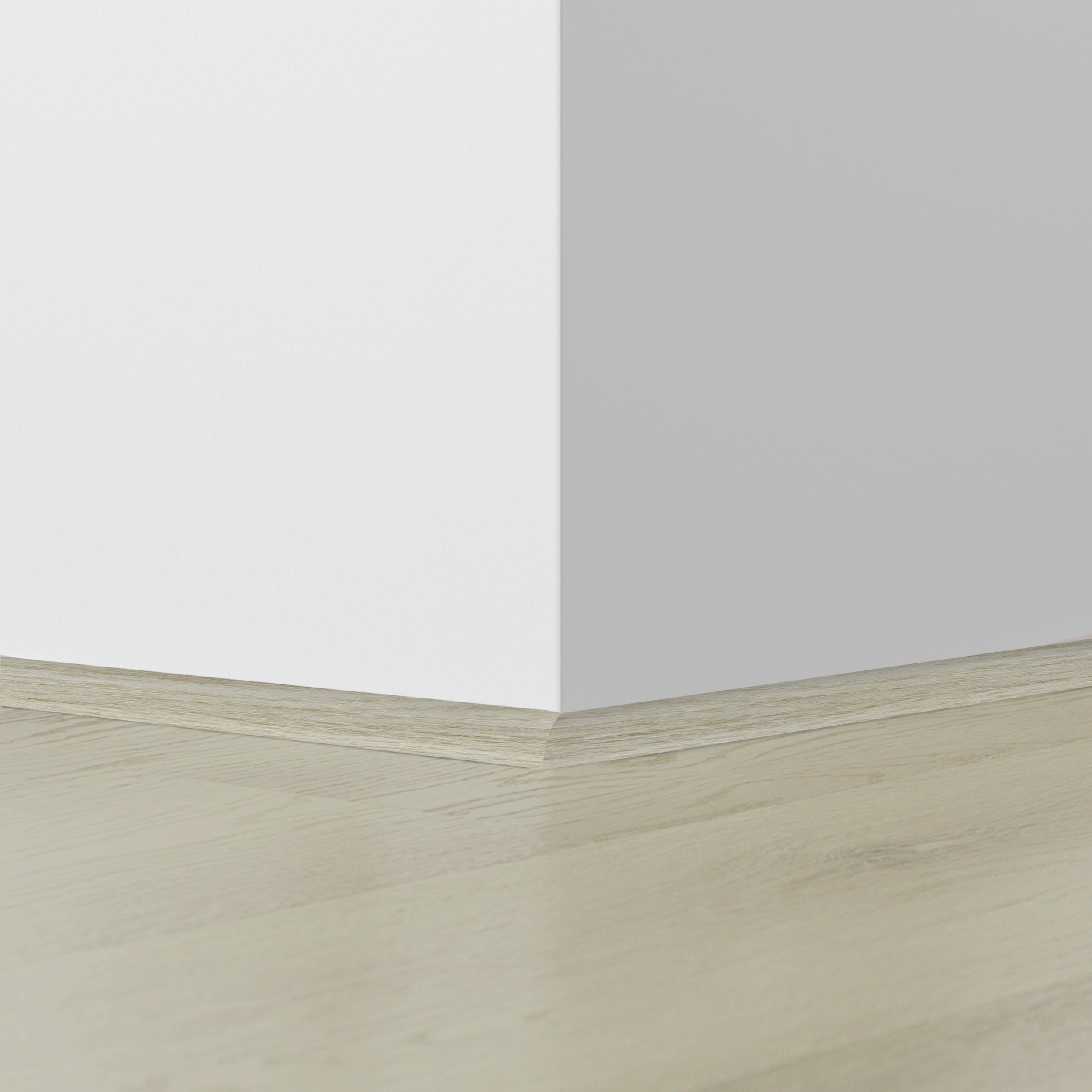 Moldura de PVC 1/4 CANA ARTENS 12X12X240 cm BG210 - 2