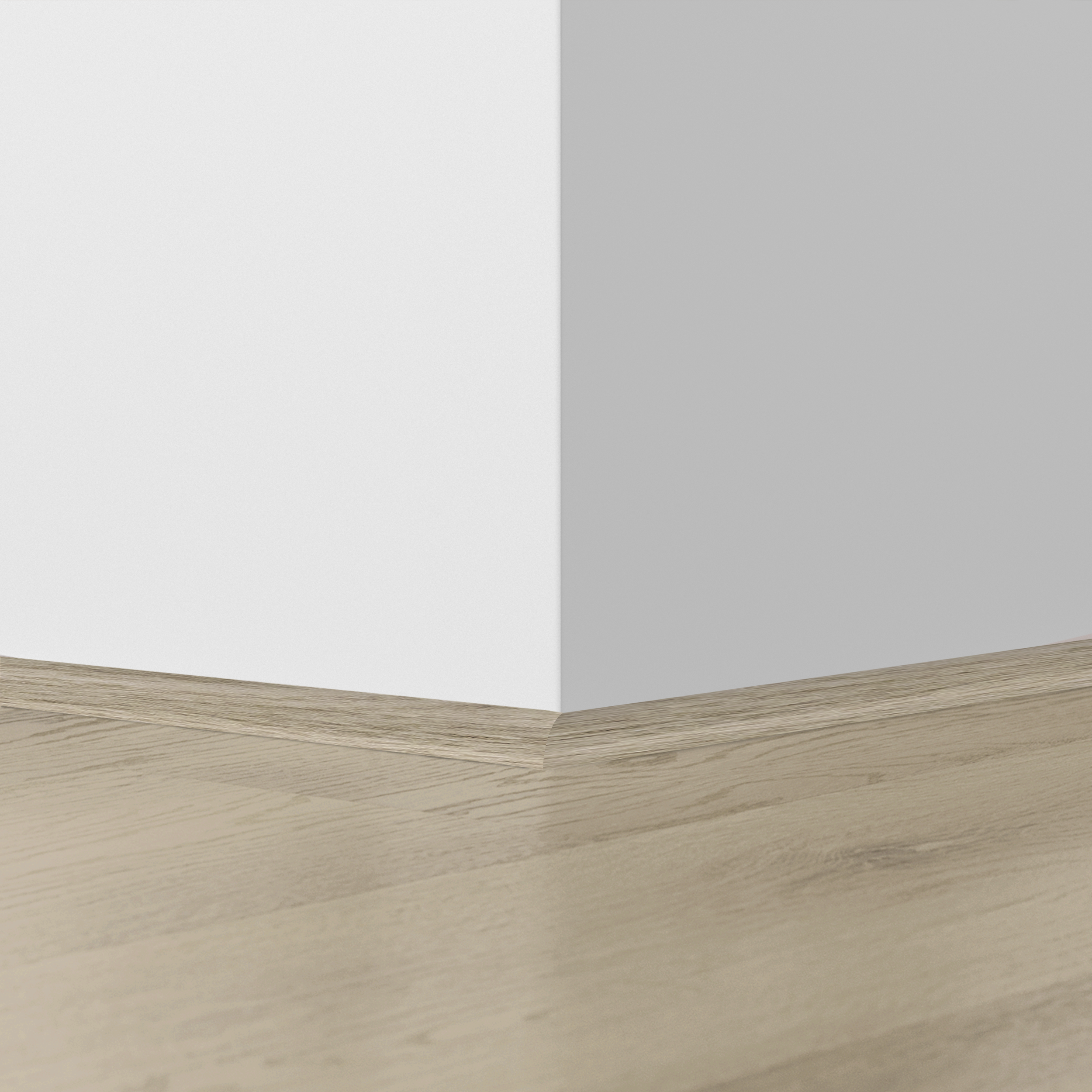 Moldura de PVC 1/4 CANA ARTENS 12X12X240 cm BG235 - 2