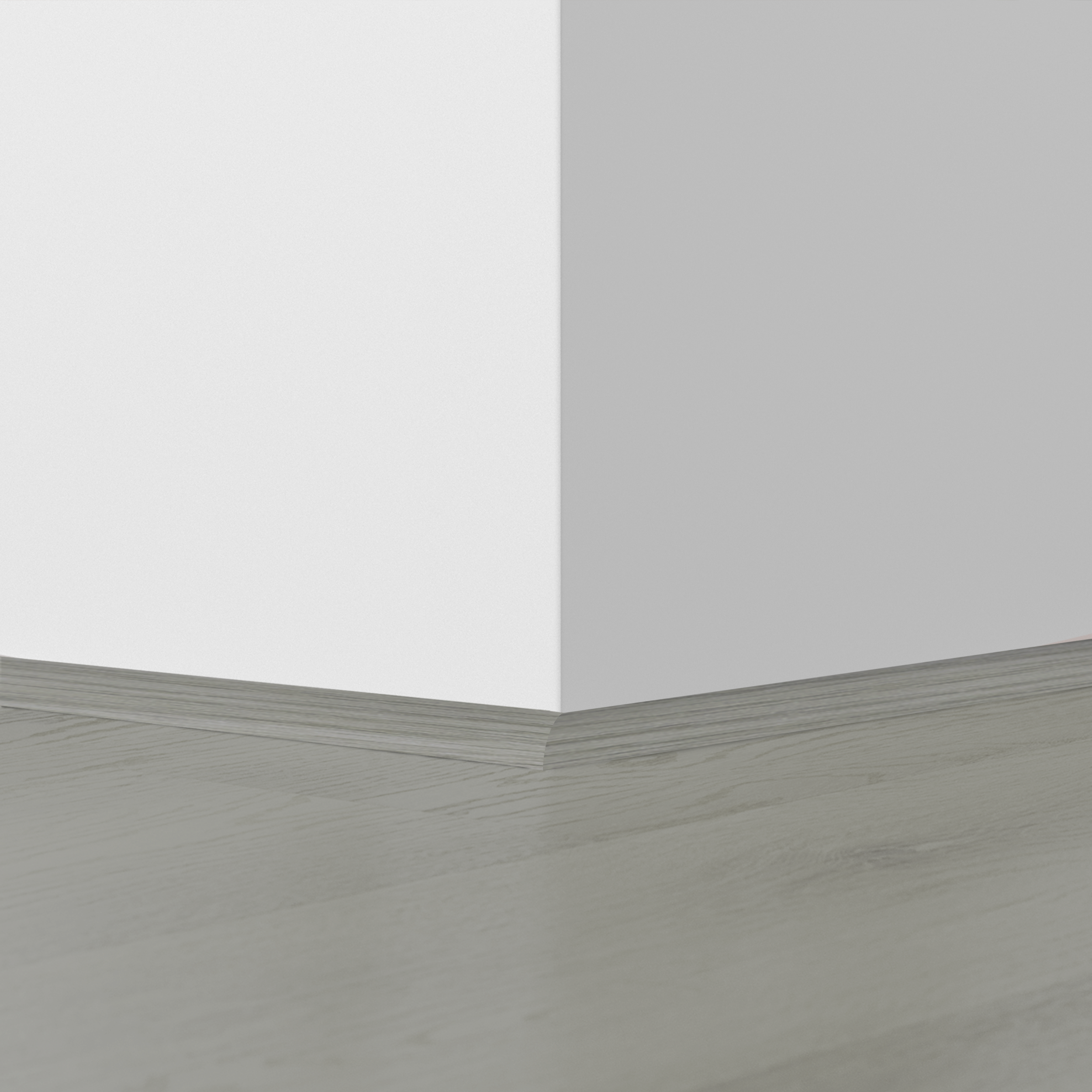 Moldura de PVC 1/4 CANA ARTENS 12X12X240 cm GR130 - 2