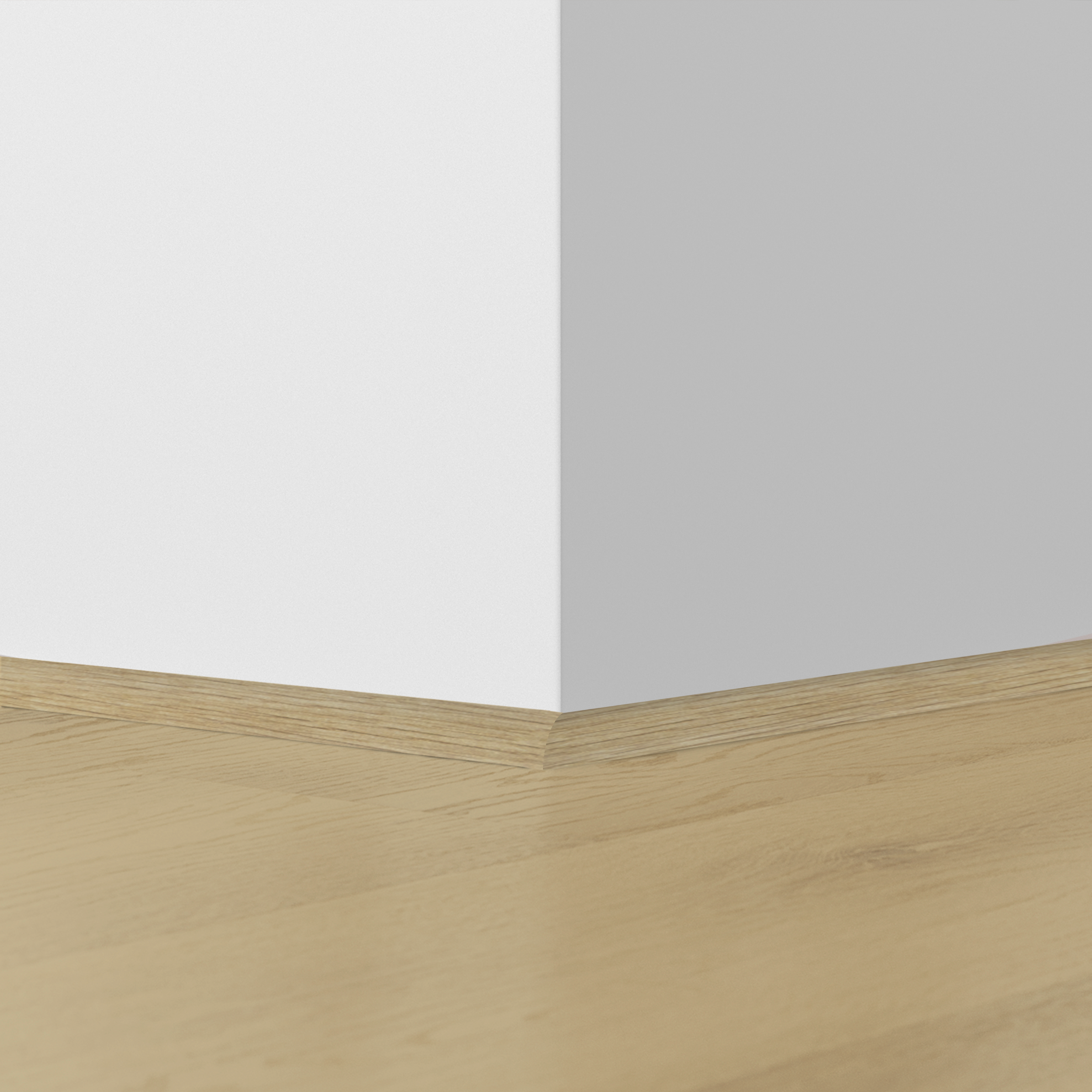 Moldura de PVC 1/4 CANA ARTENS 12X12X240 cm NAT340 - 2