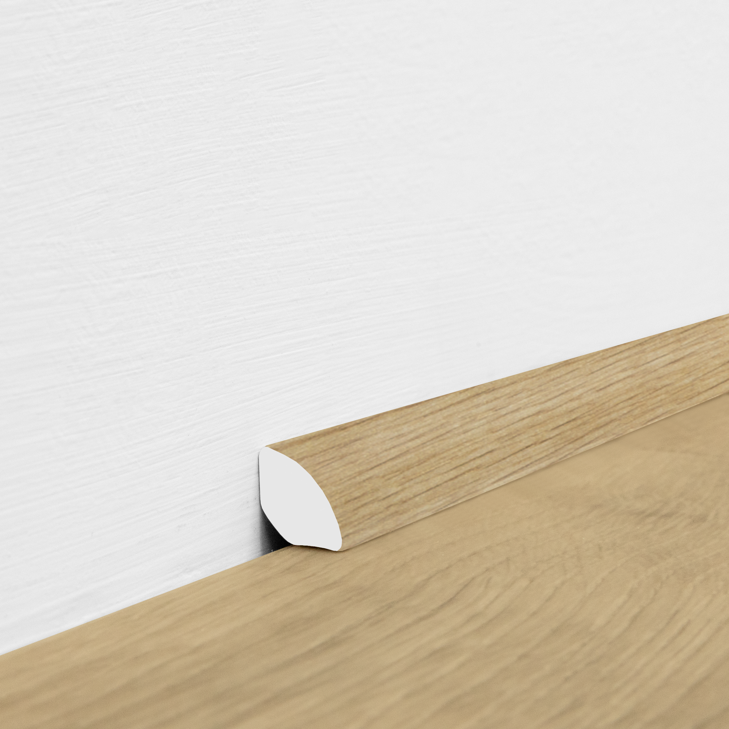 Moldura de PVC 1/4 CANA ARTENS 12X12X240 cm NAT340 - 3