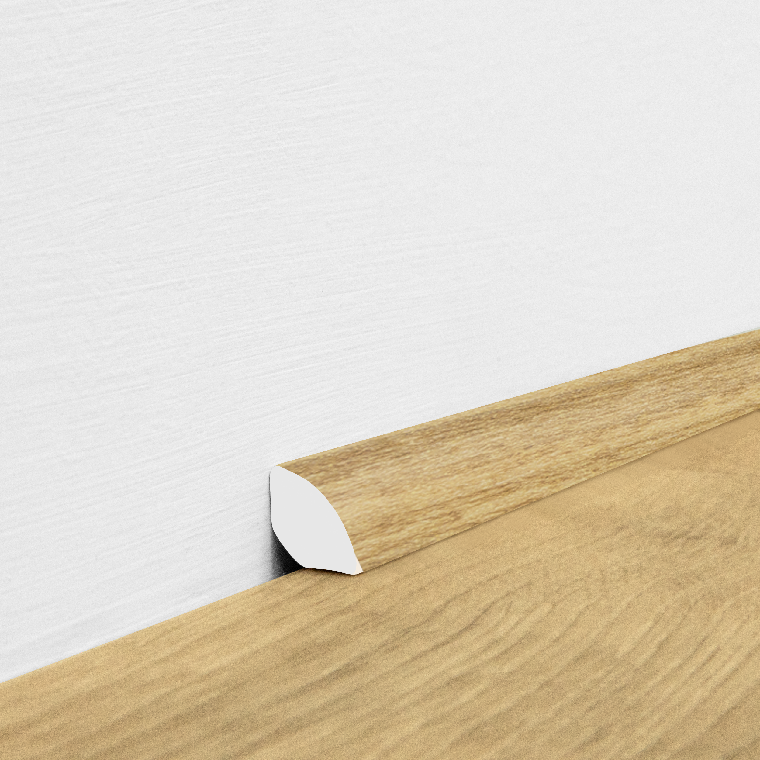 Moldura de PVC 1/4 CANA ARTENS 12X12X240 cm NAT348 - 3