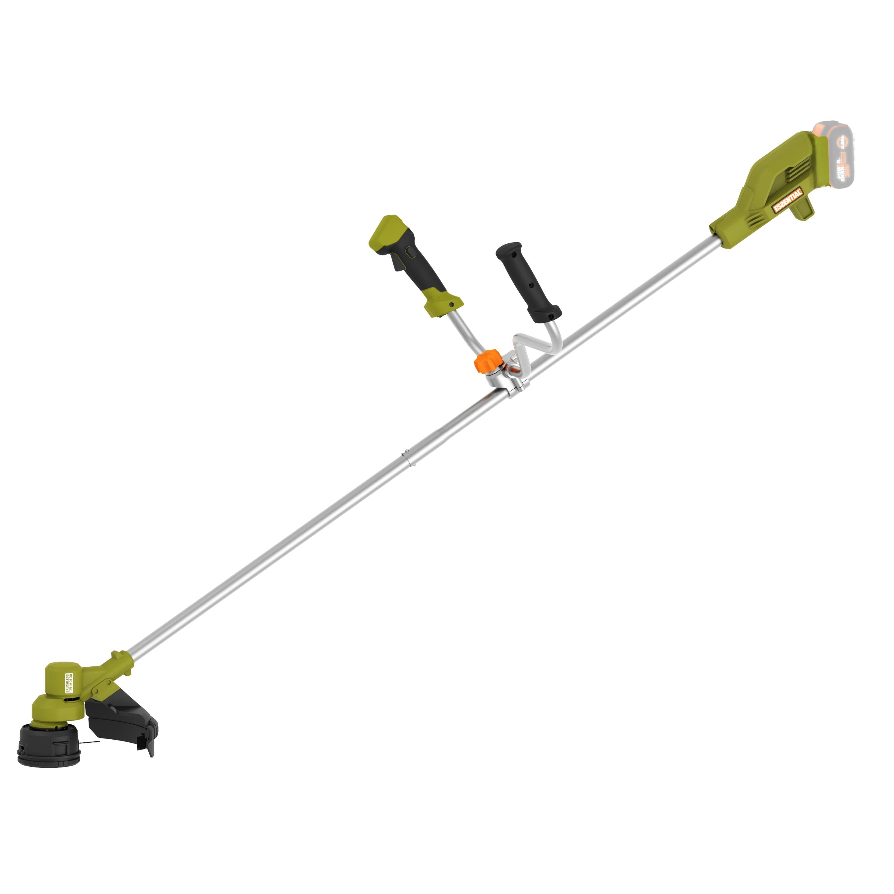 Worx 20V EJ082E.9 débroussailleuse à batterie Essential by Worx machine nue sans batterie sans fil légère silencieuse jardin Leroy Merlin