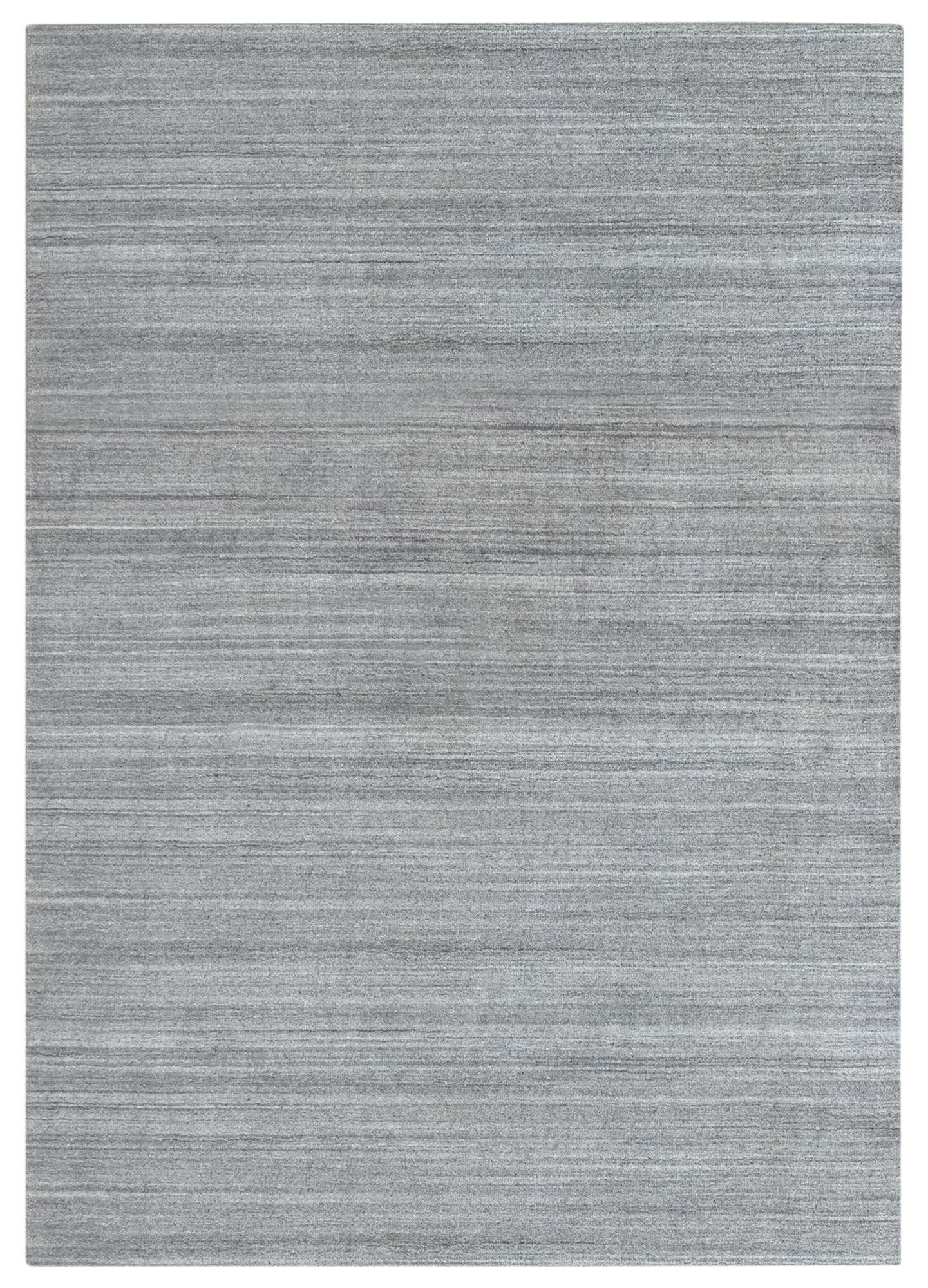Alfombra lana kavir 3 liso gris 160x230cm