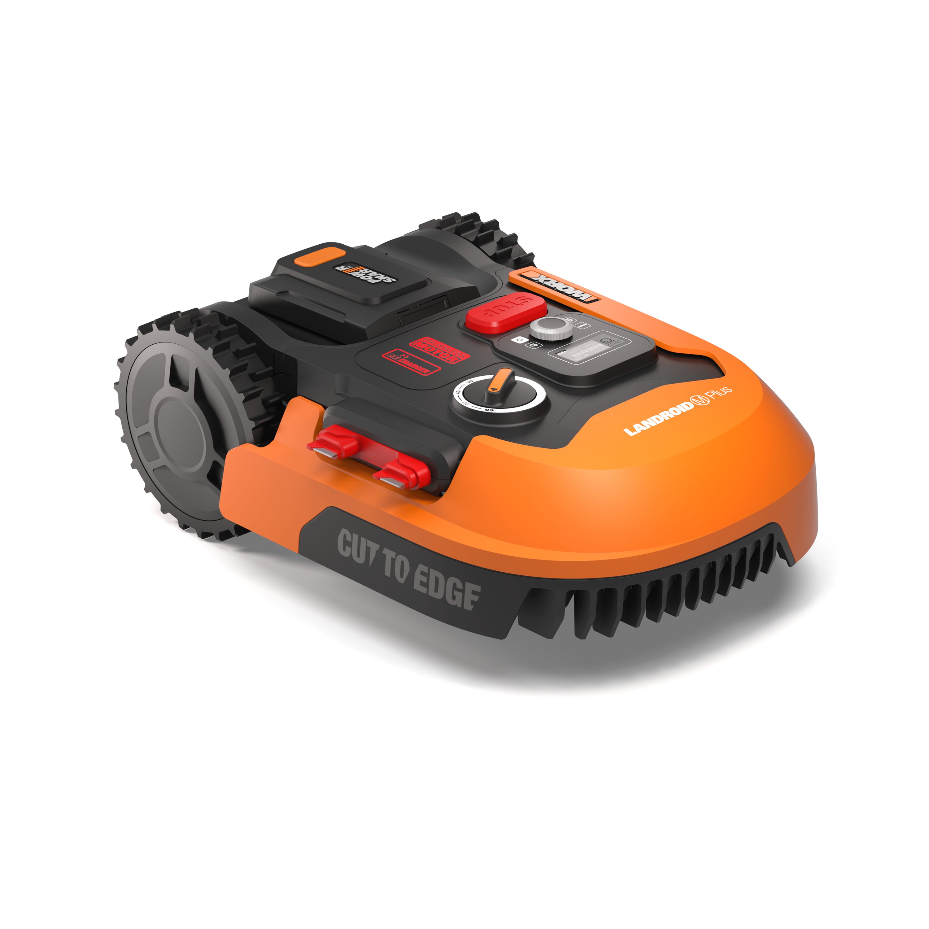 Robot Tondeuse Connect WORX LANDROID PLUS Jusqu 600m WR166E robot-tondeuse-connect-worx-landroid-plus-jusqu-600m-wr166e