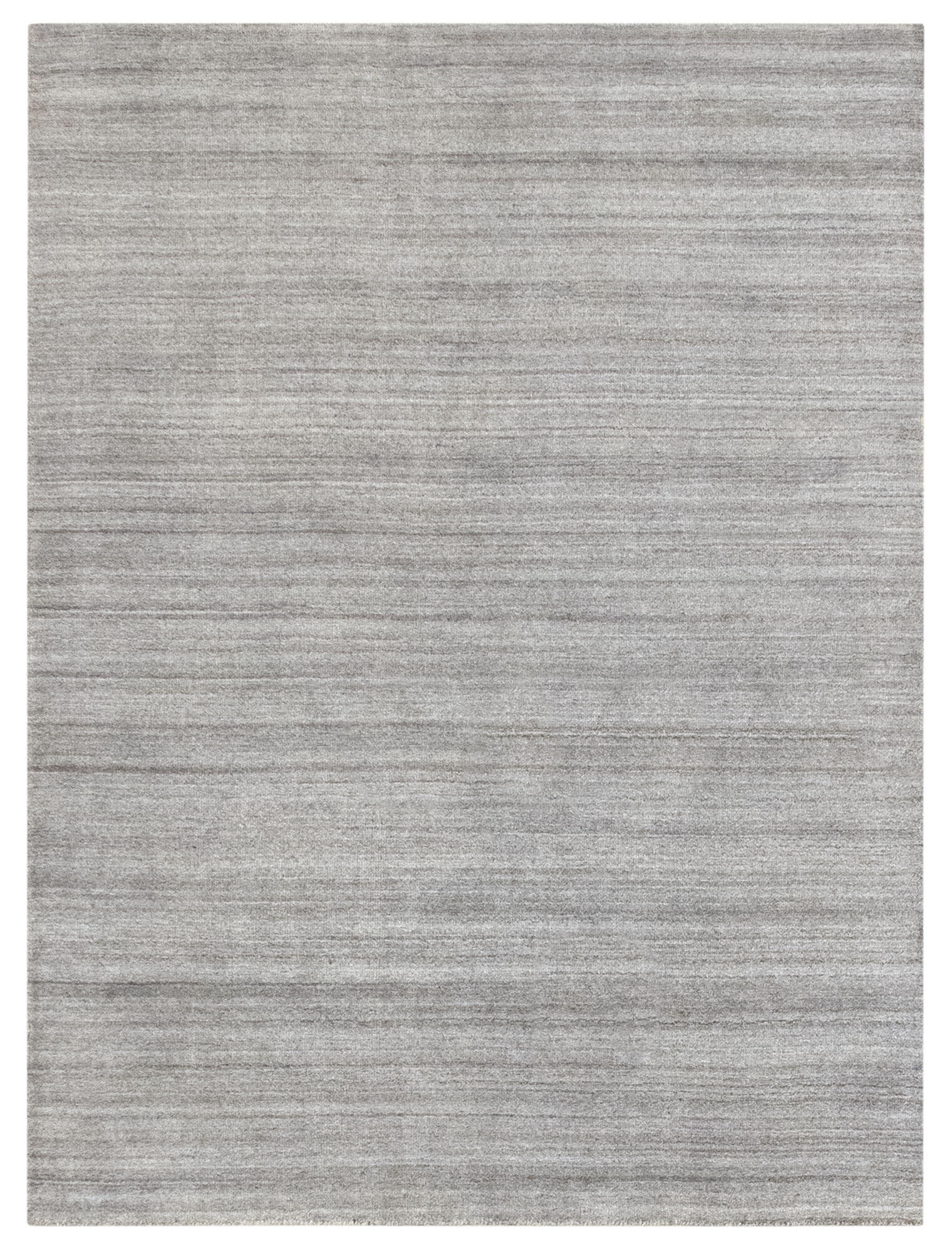 Alfombra lana kavir 2 liso gris 140x200cm