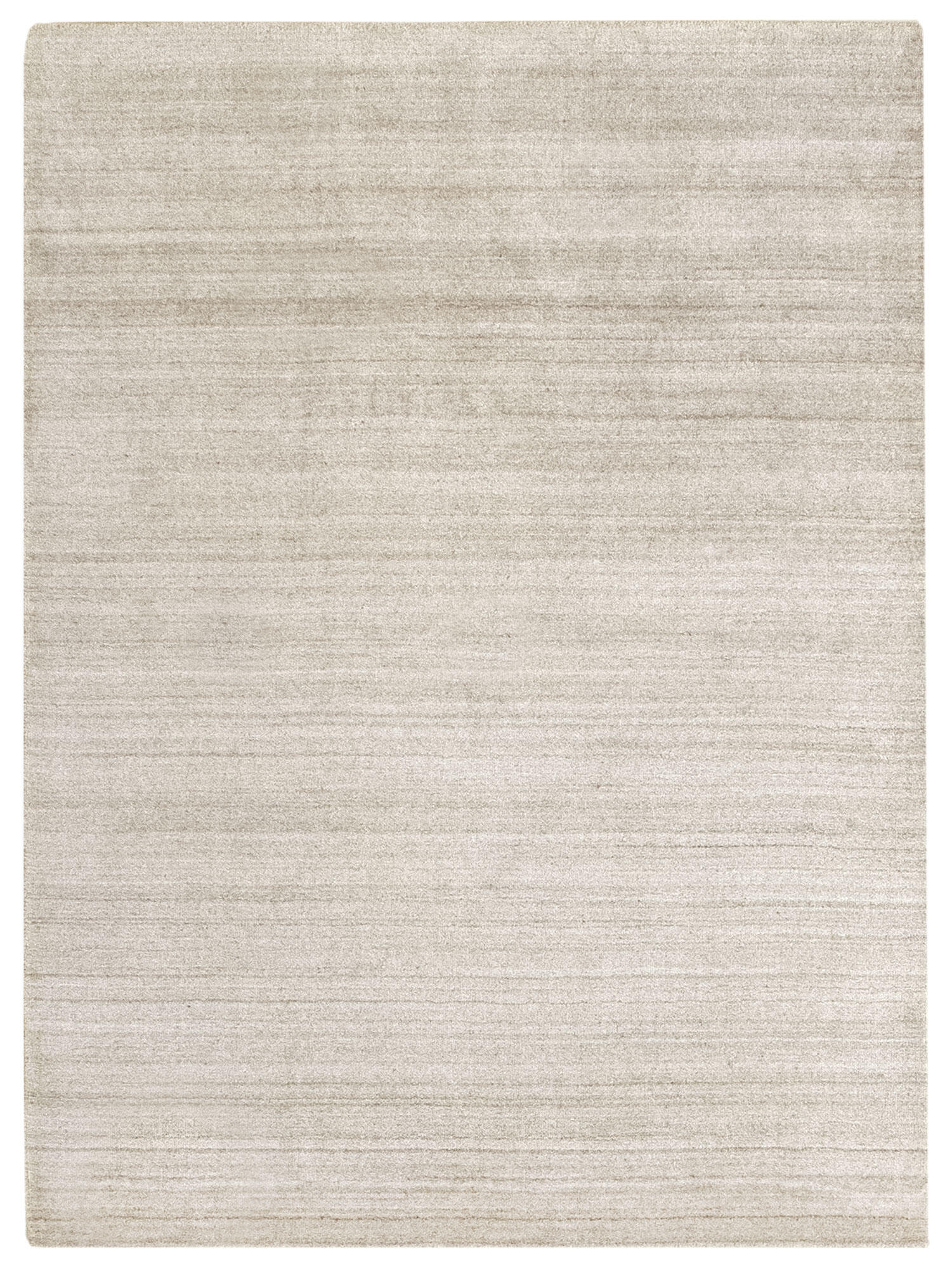 Alfombra lana kavir 1 liso gris 160x230cm