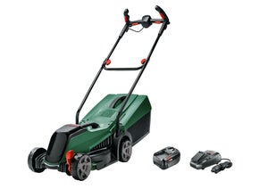 Tondeuse sur batterie BOSCH CITYMOWER 18V BAT 5AH32-300