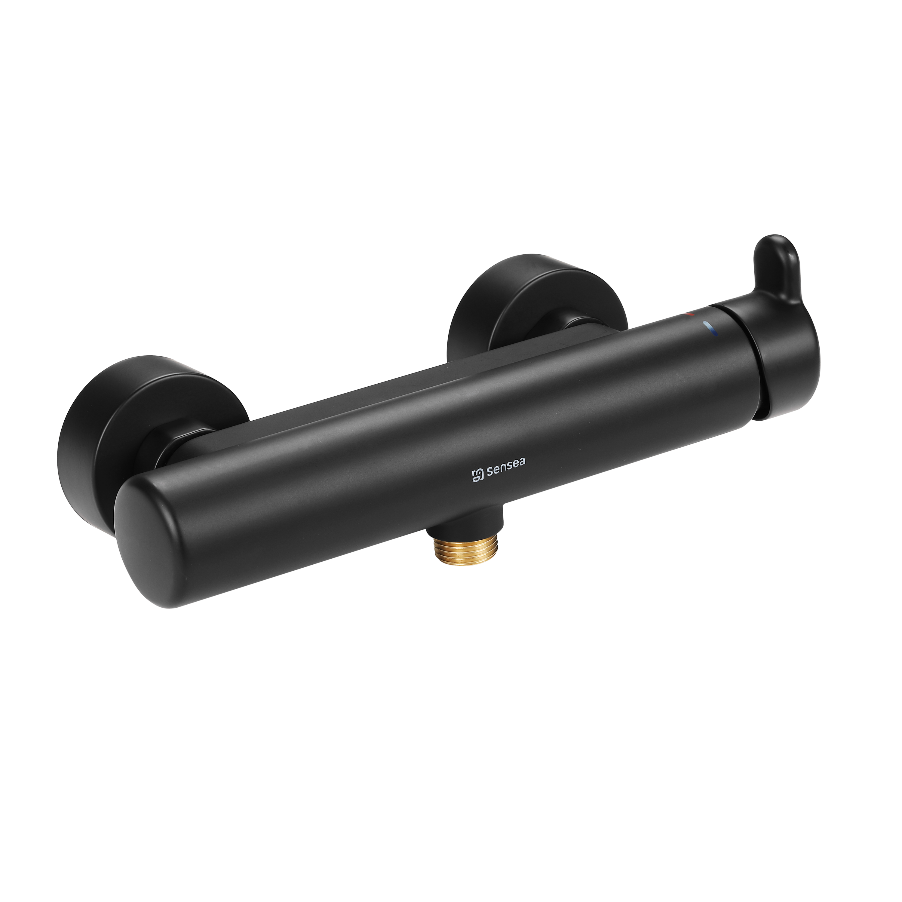 Bateria prysznicowa natryskowa czarna 17.5 l/min Easy Sensea