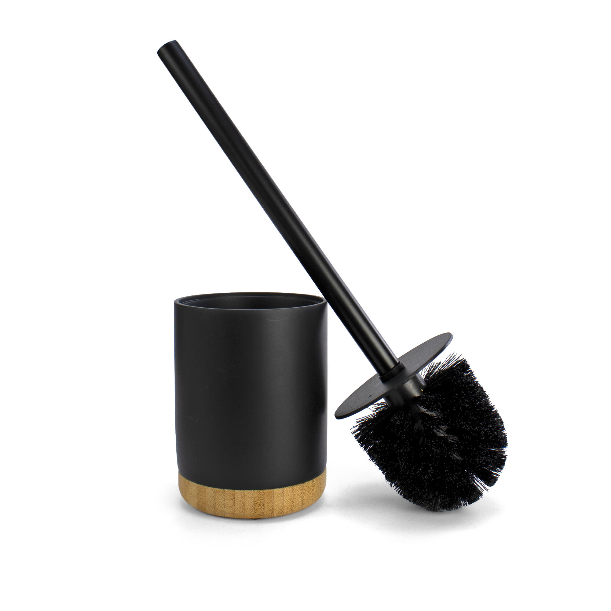Escobillero Blok negro mate - 3