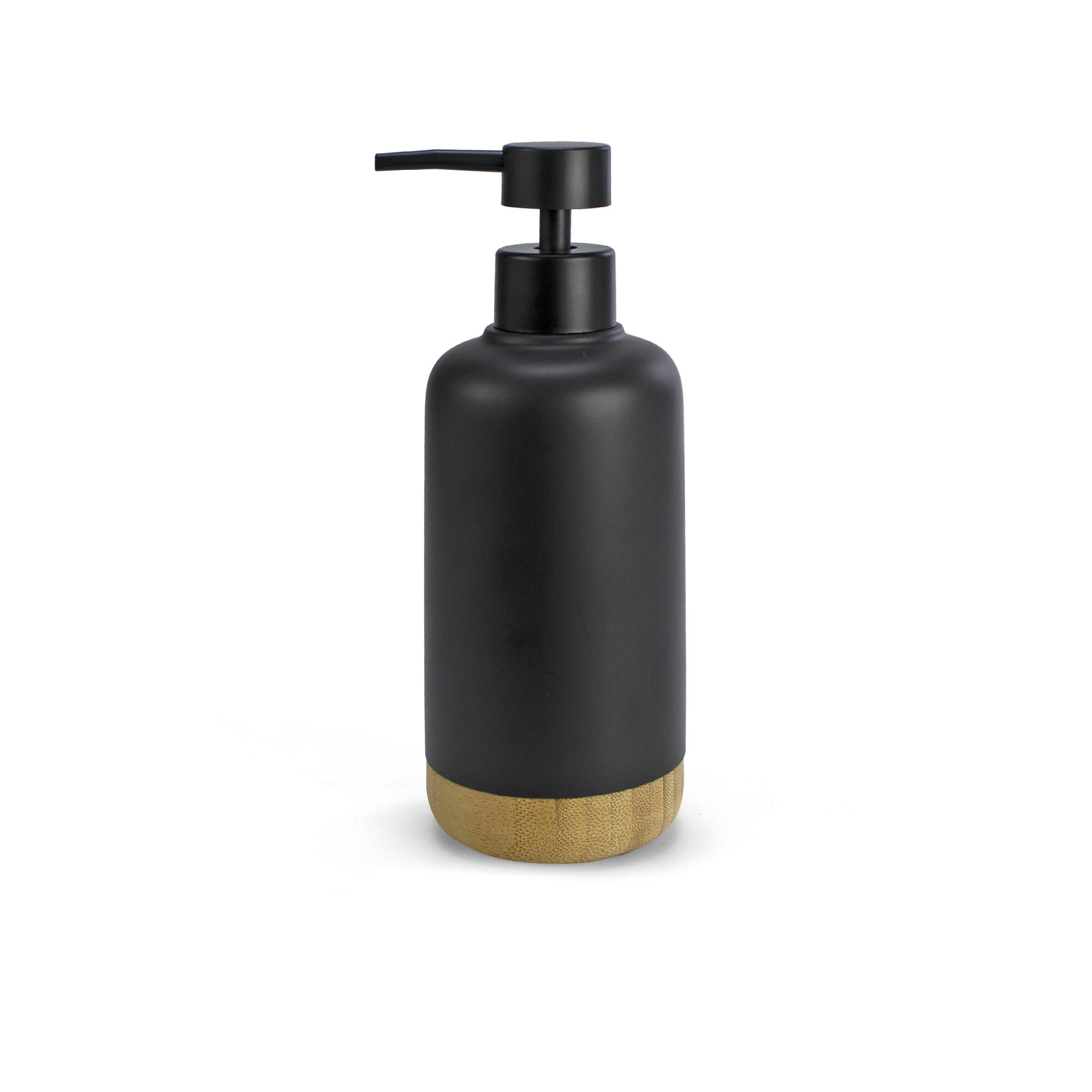 Dispensador blok negro mate
