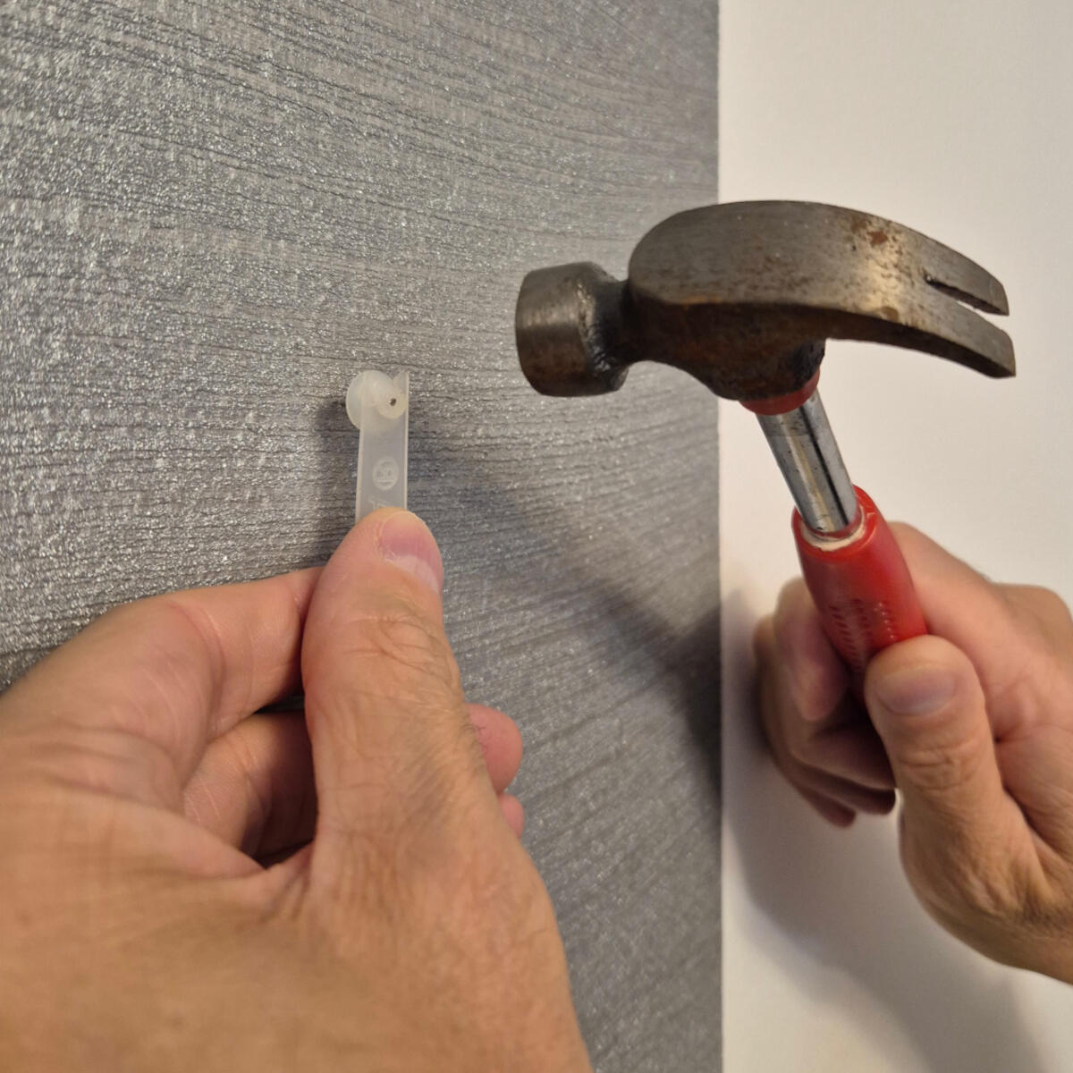 Gancio Ganci da parete Blitz Plus bianco, 10 pezzi - 2