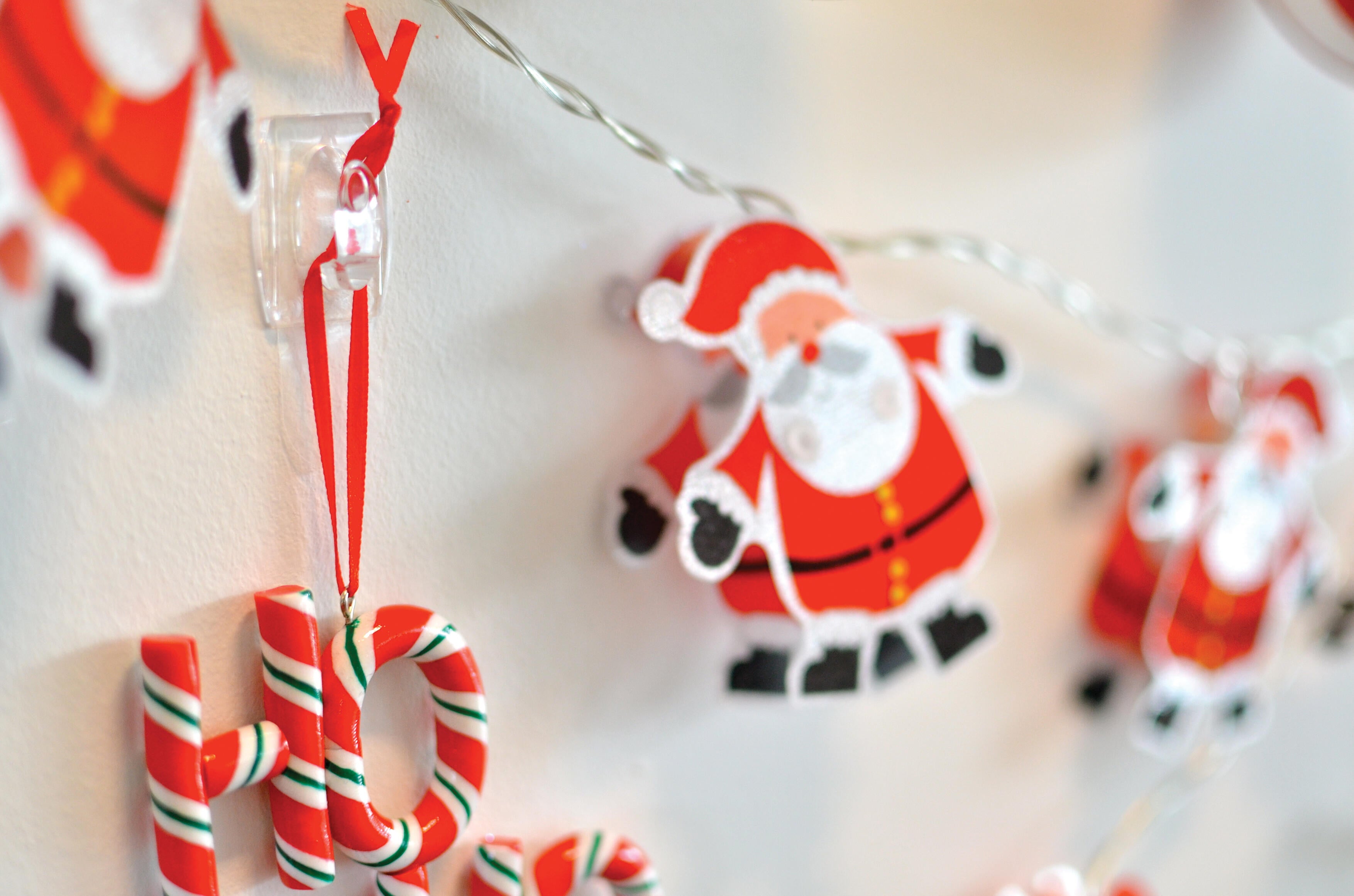 Gancio adesivo COMMAND ,trasparenti per decorazioni, 8 strisce, in polipropilene  trasparente H20 X L25 mm  portata max 0.23 Kg, 20 pezzi - 5