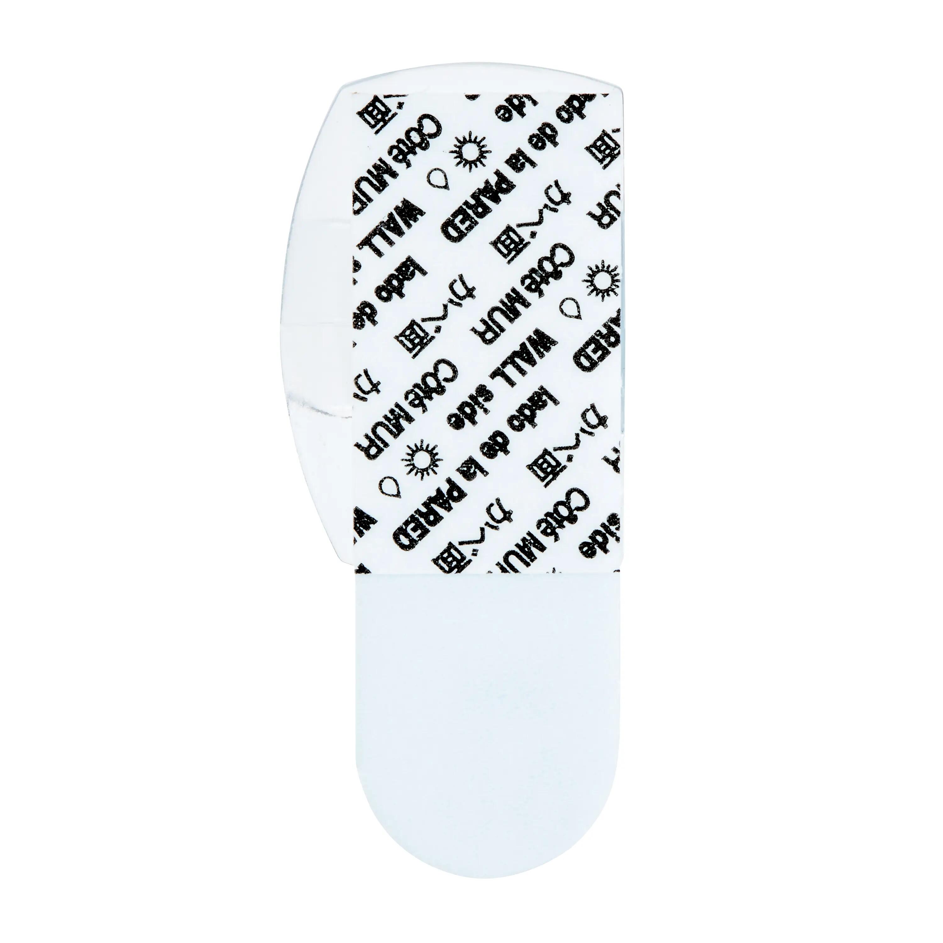 Gancio adesivo COMMAND 17017CLRAW Outdoor in polipropilene  trasparente H20 X L30 mm , 8 pezzi - 9