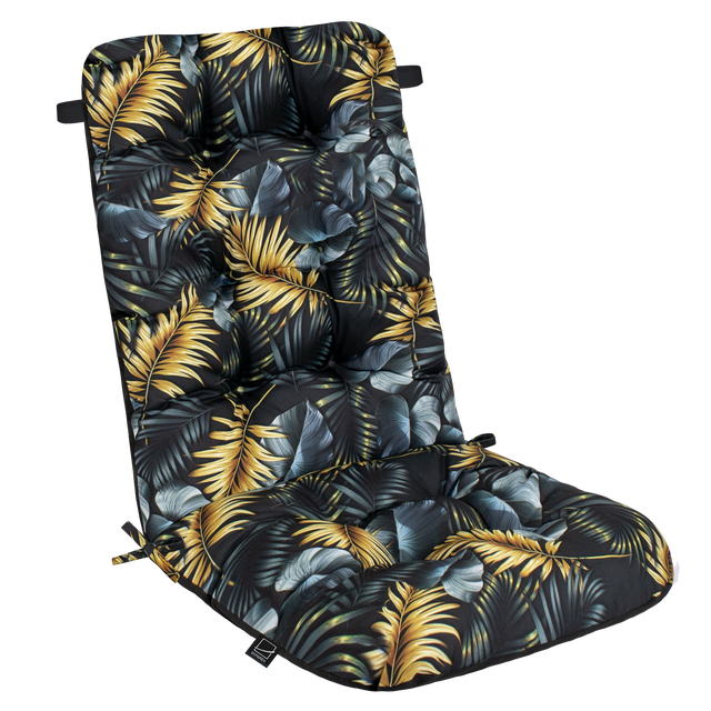 Poduszka na fotel/krzesło ogrodowe Galia Silla Duo 125x50 cm Domarex