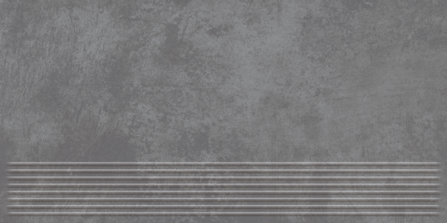 Stopnica klinkierowa Emberro Dark Grey 30x60 Paradyż
