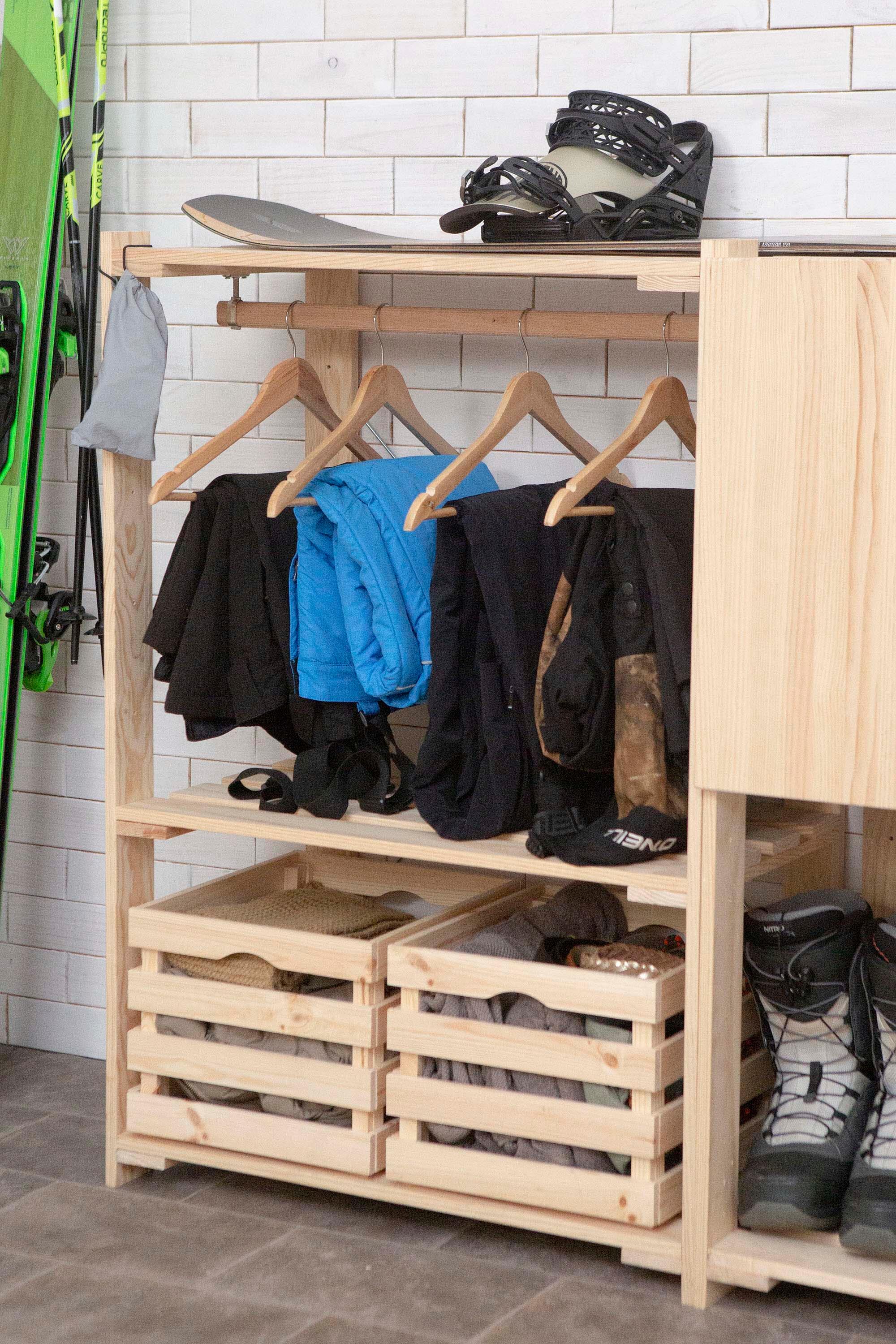 Caixa 26x33x33 cm madeira Nova - 12