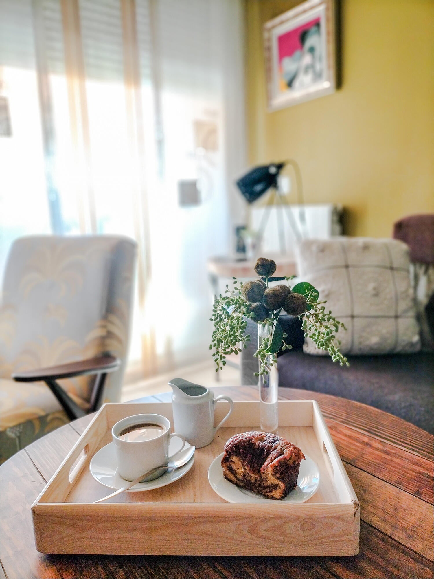 Caixa de madeira 40X30X7CM - 2