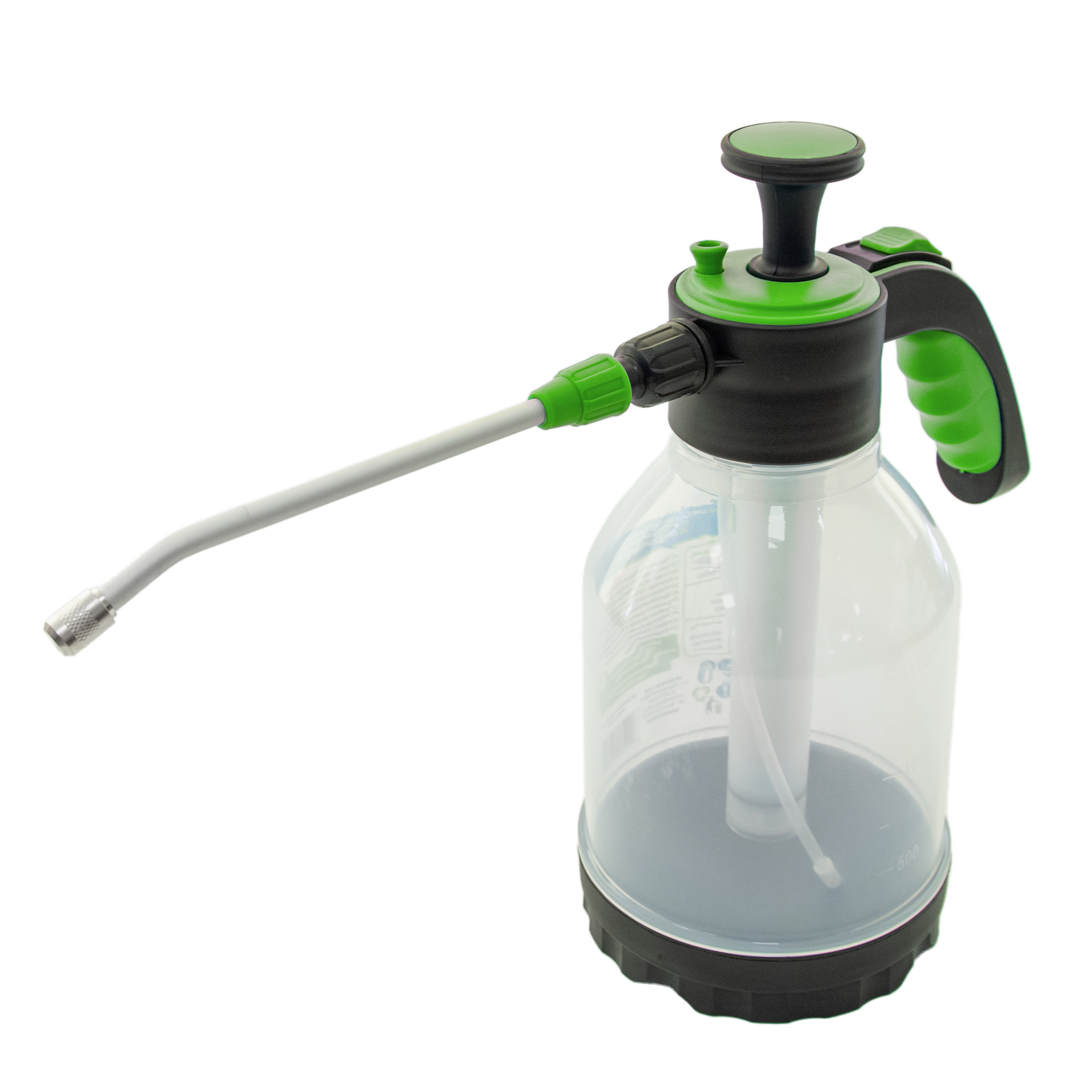Opryskiwacz spustowy transparentny 1.5l 4IQ - 9