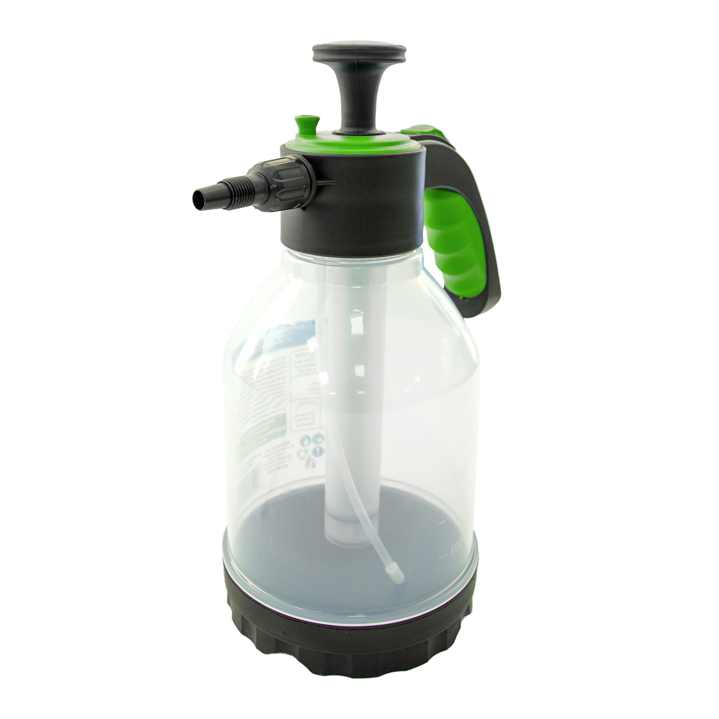 Opryskiwacz spustowy transparentny 1.5l 4IQ - 8
