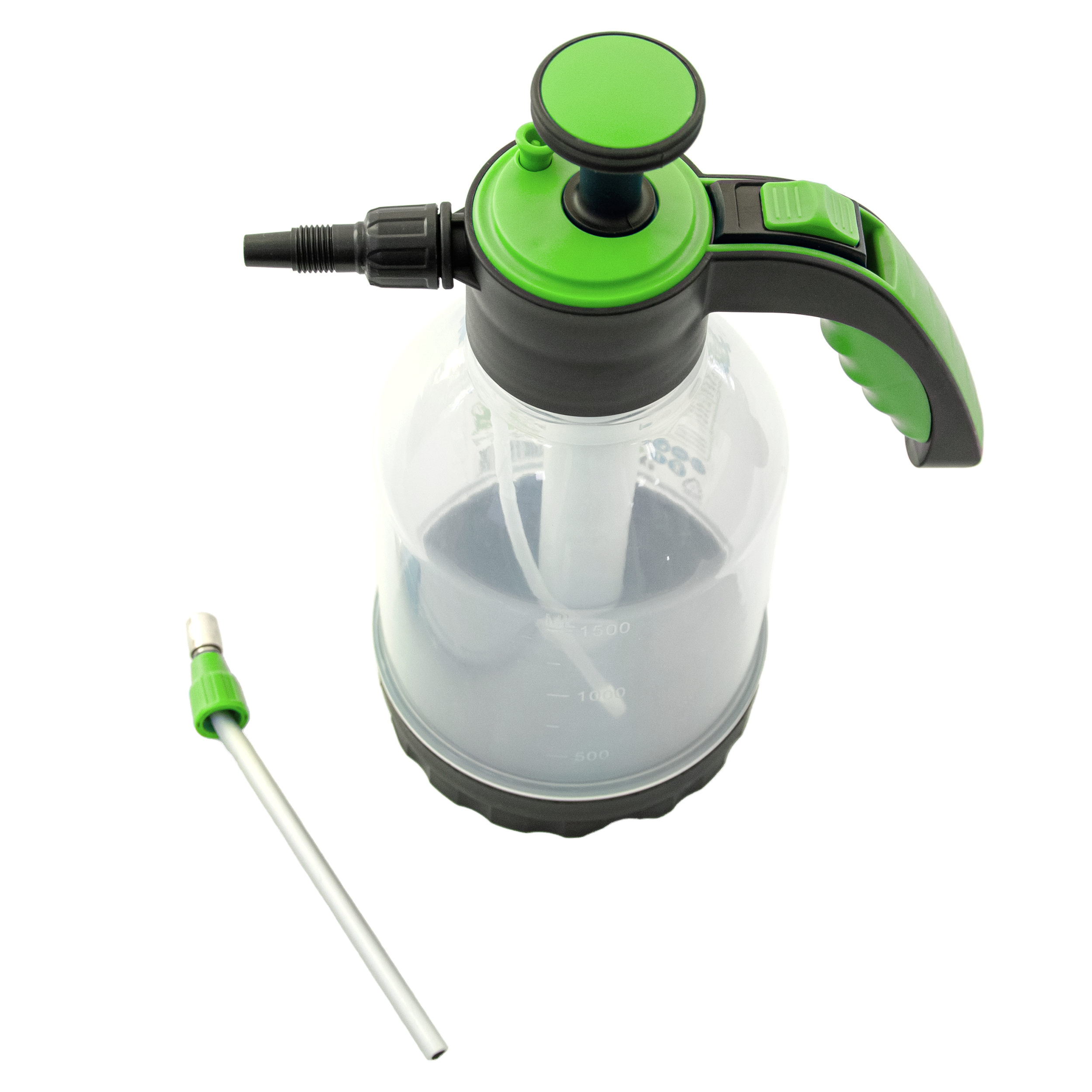 Opryskiwacz spustowy transparentny 1.5l 4IQ - 7